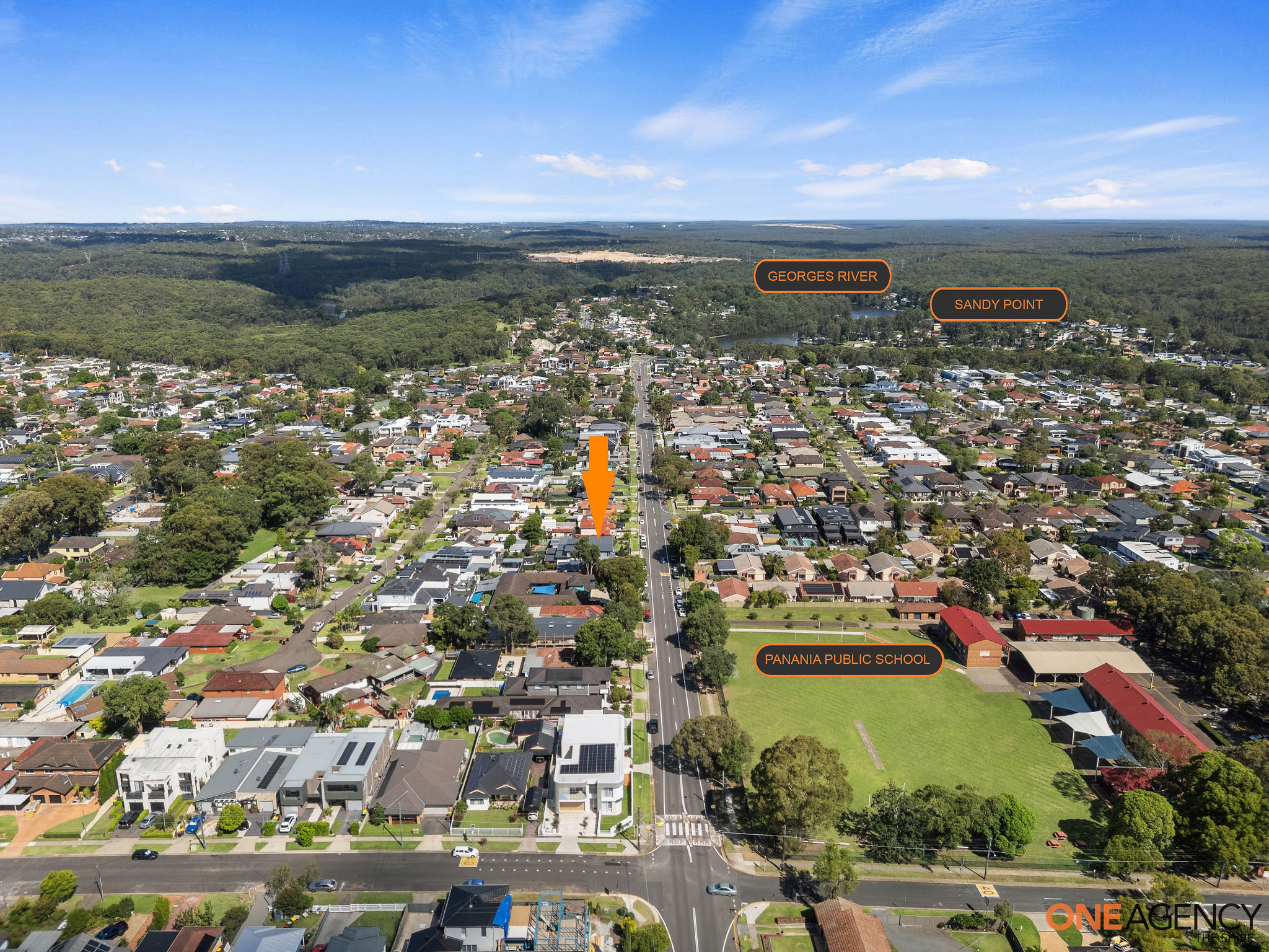 4-bedroom unit at 123 Picnic Point Road, Picnic Point, NSW 2213, Canterbury-Bankstown, New South Wales