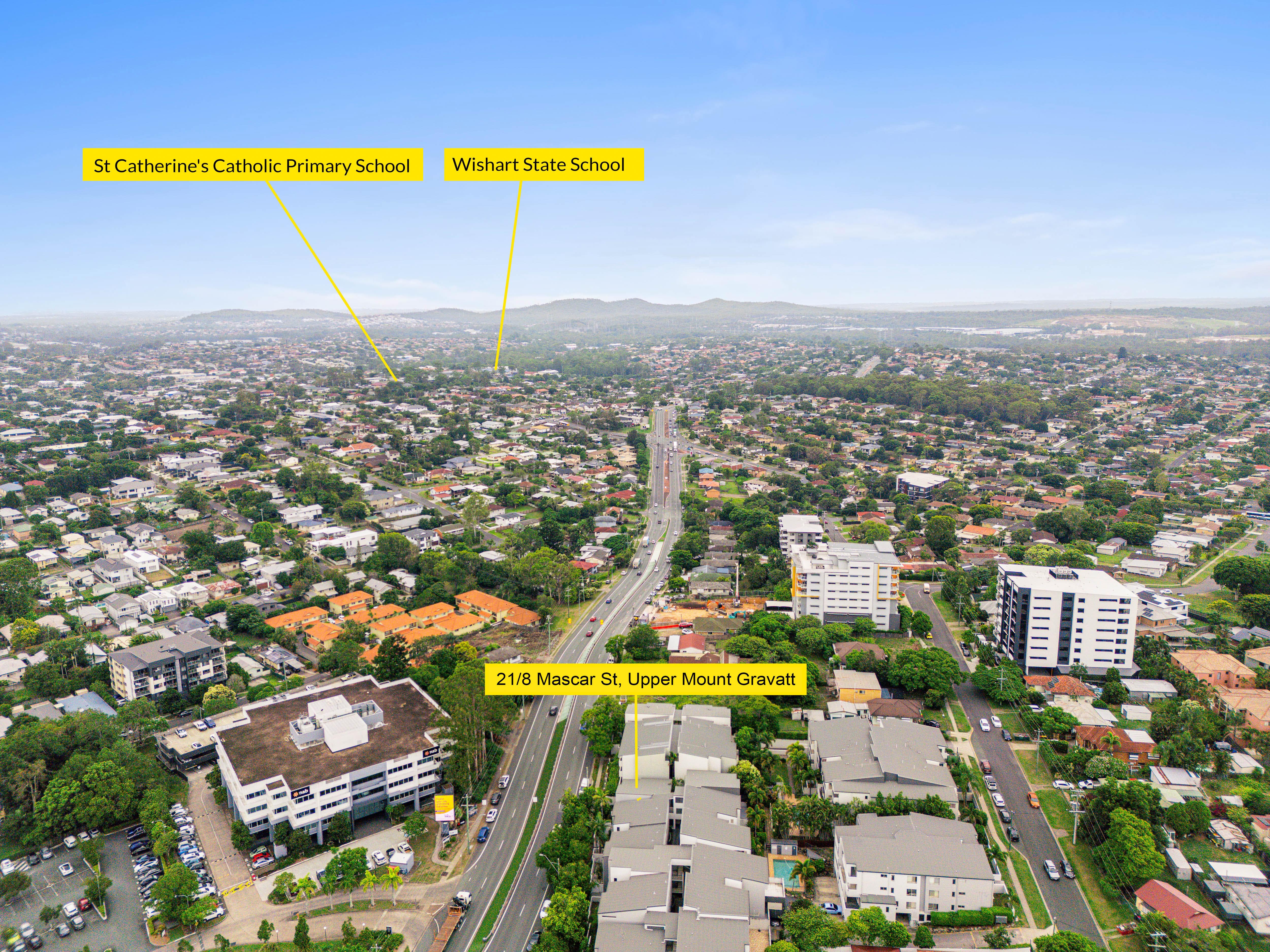 2-bedroom unit at 21/8 Mascar Street, Upper Mount Gravatt, QLD 4122, Brisbane, Queensland