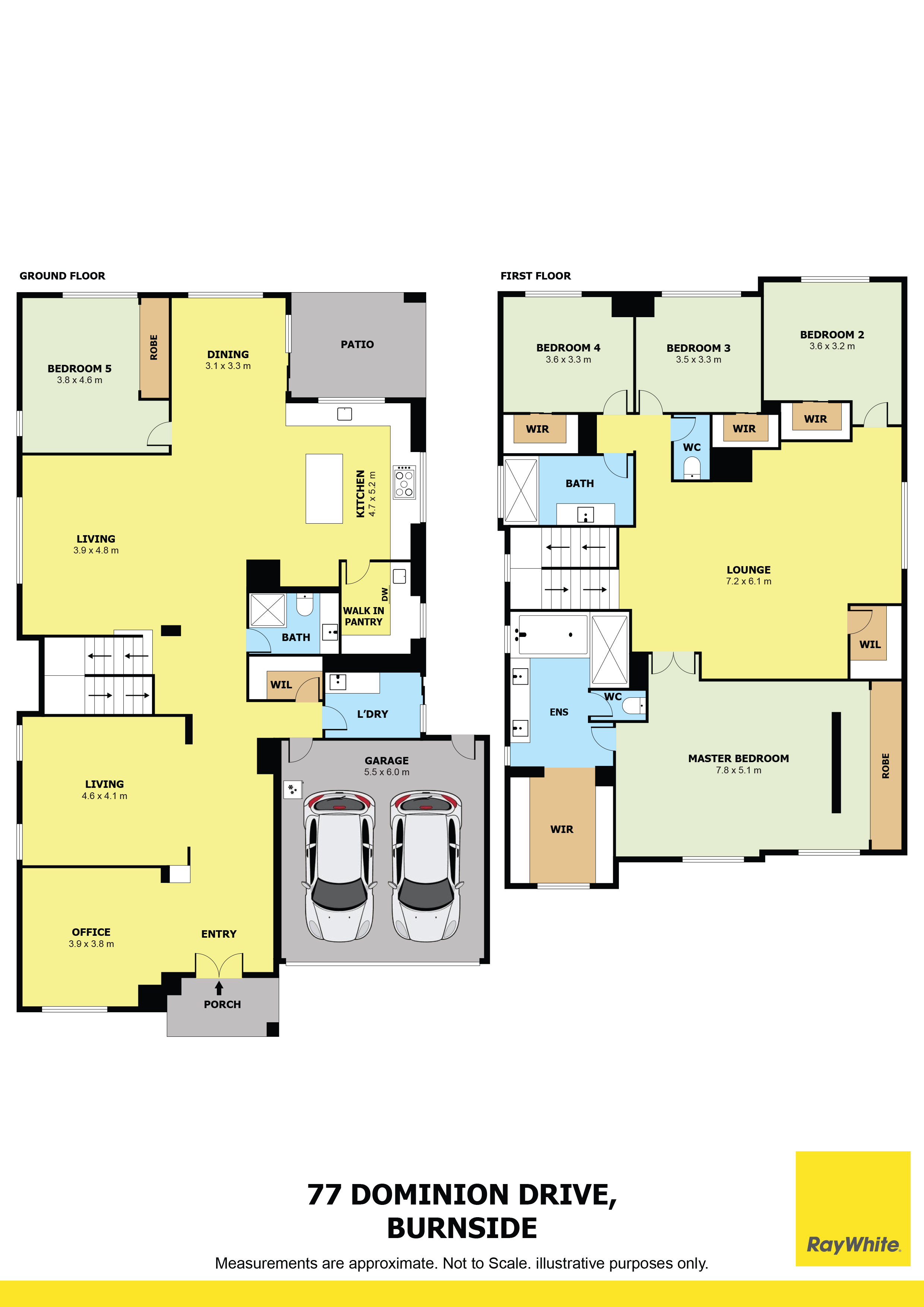 5-bedroom house at 77 Dominion Drive, Burnside, VIC 3023, Melton, Victoria