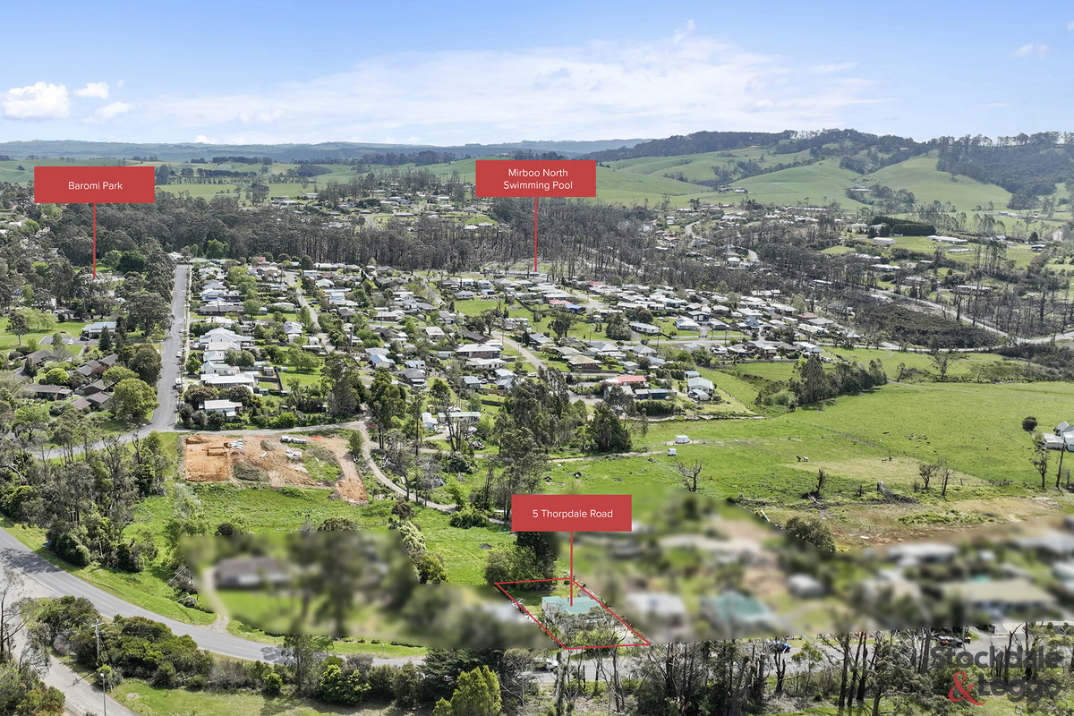 3-bedroom house at 5 Thorpdale Road, Mirboo North, VIC 3871, South Gippsland, Victoria