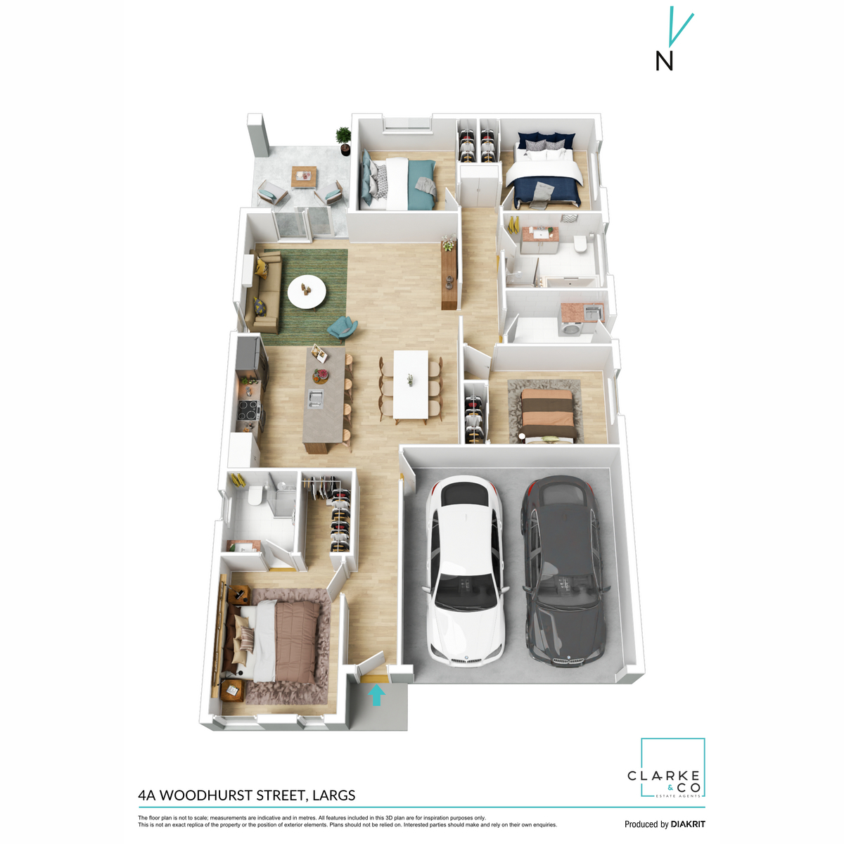 4-bedroom house at 4 Woodhurst Street, Largs, NSW 2320, Maitland, New South Wales