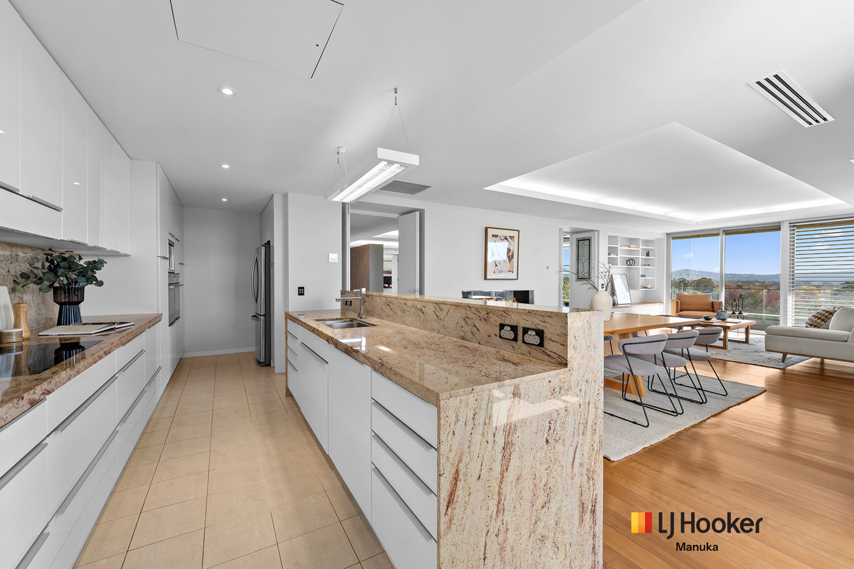 3-bedroom unit at 428/2 Grose Street, Deakin, ACT 2600, Unincorporated Act, Australian Capital Territory