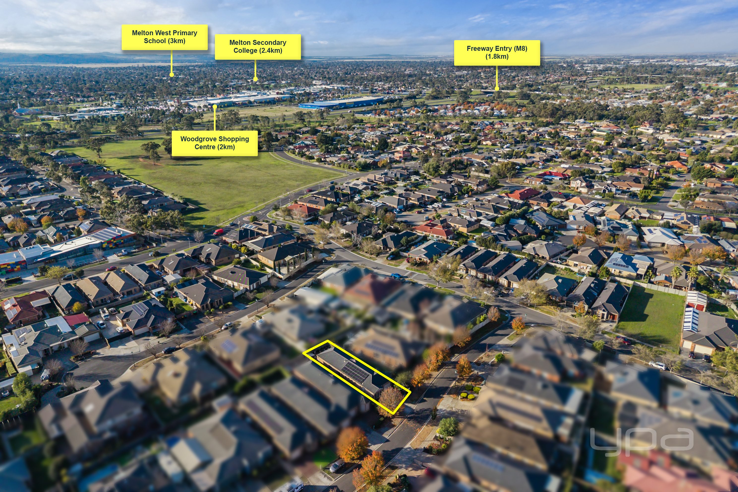 4-bedroom unit at 2/10 Drysdale Place, Brookfield, VIC 3338, Melton, Victoria