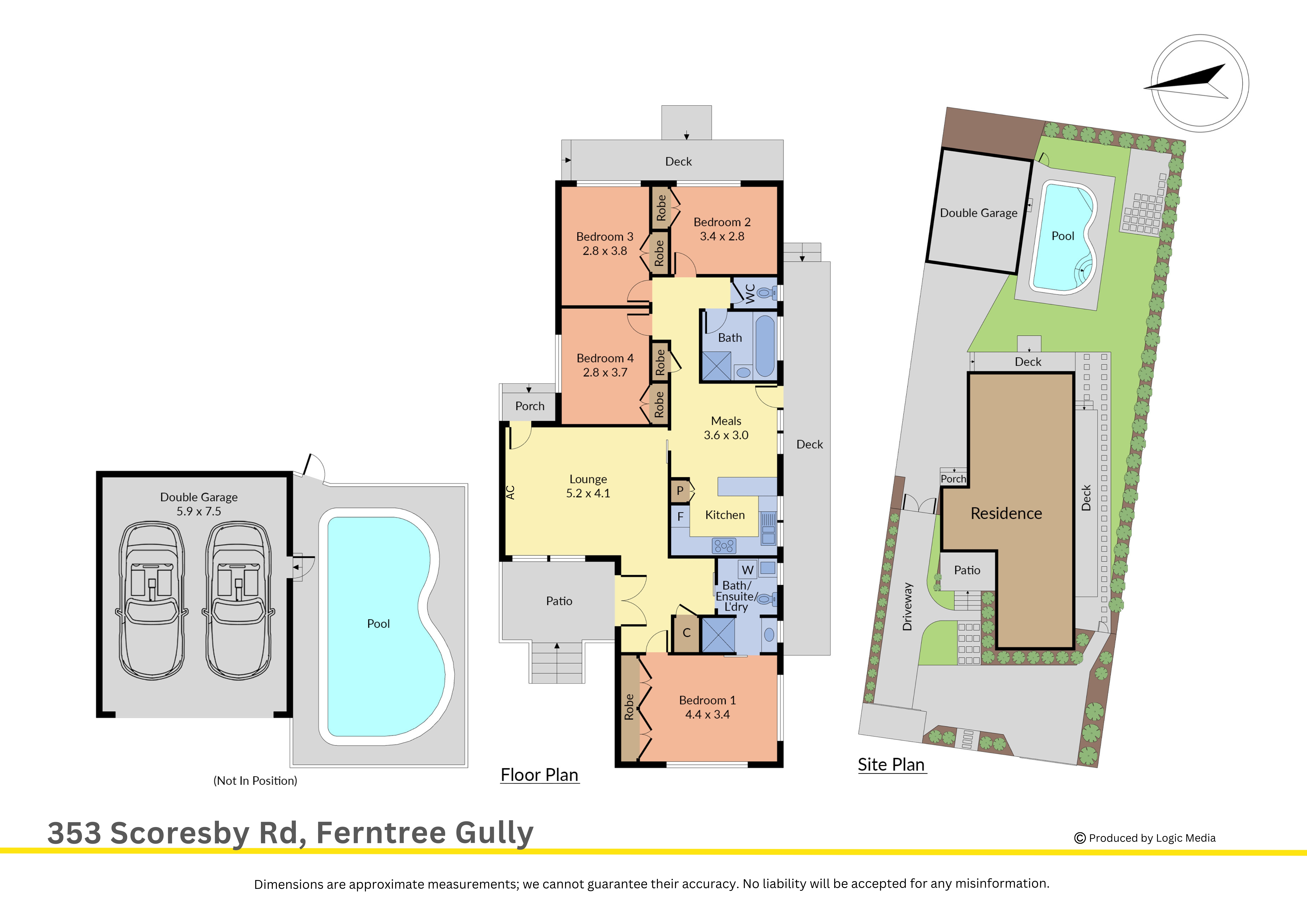 4-bedroom house at 353 Scoresby Road, Ferntree Gully, VIC 3156, Knox, Victoria