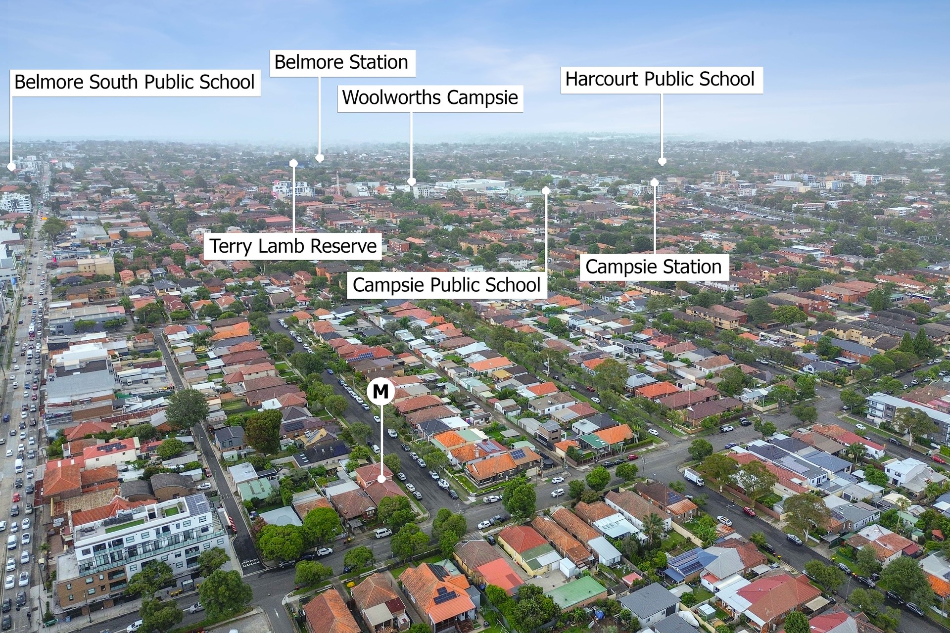 7-bedroom house at 33 Wonga Street, Canterbury, NSW 2193, Canterbury-Bankstown, New South Wales