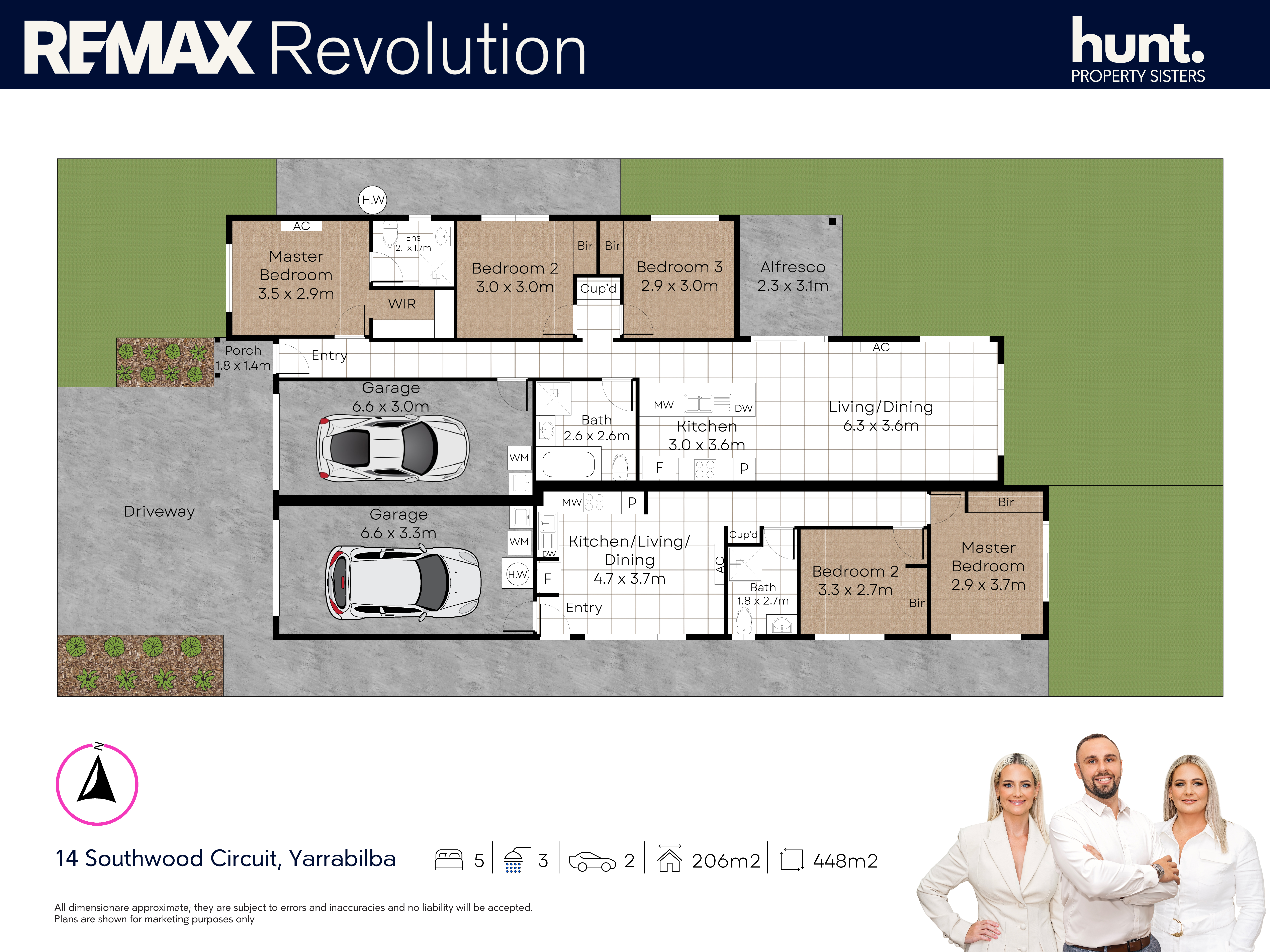 5-bedroom unit at 14 Southwood Circuit, Yarrabilba, QLD 4207, Logan, Queensland