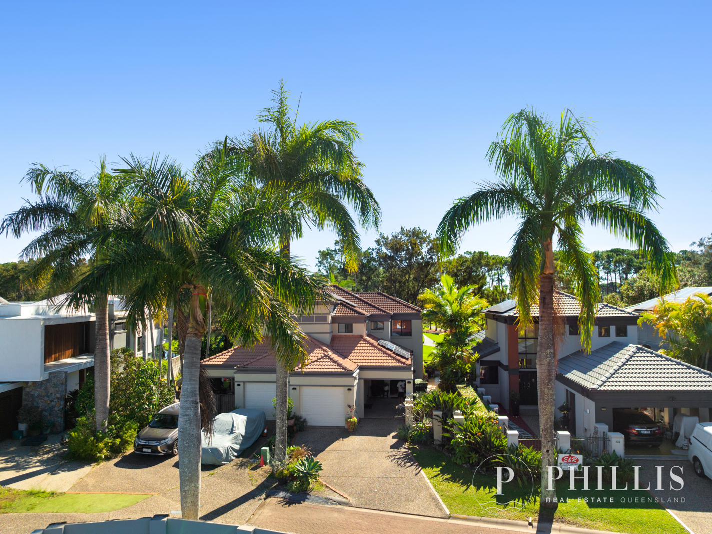 3-bedroom unit at 42 SHINNECOCK CLOSE, Hope Island QLD 4212, Gold Coast, Queensland