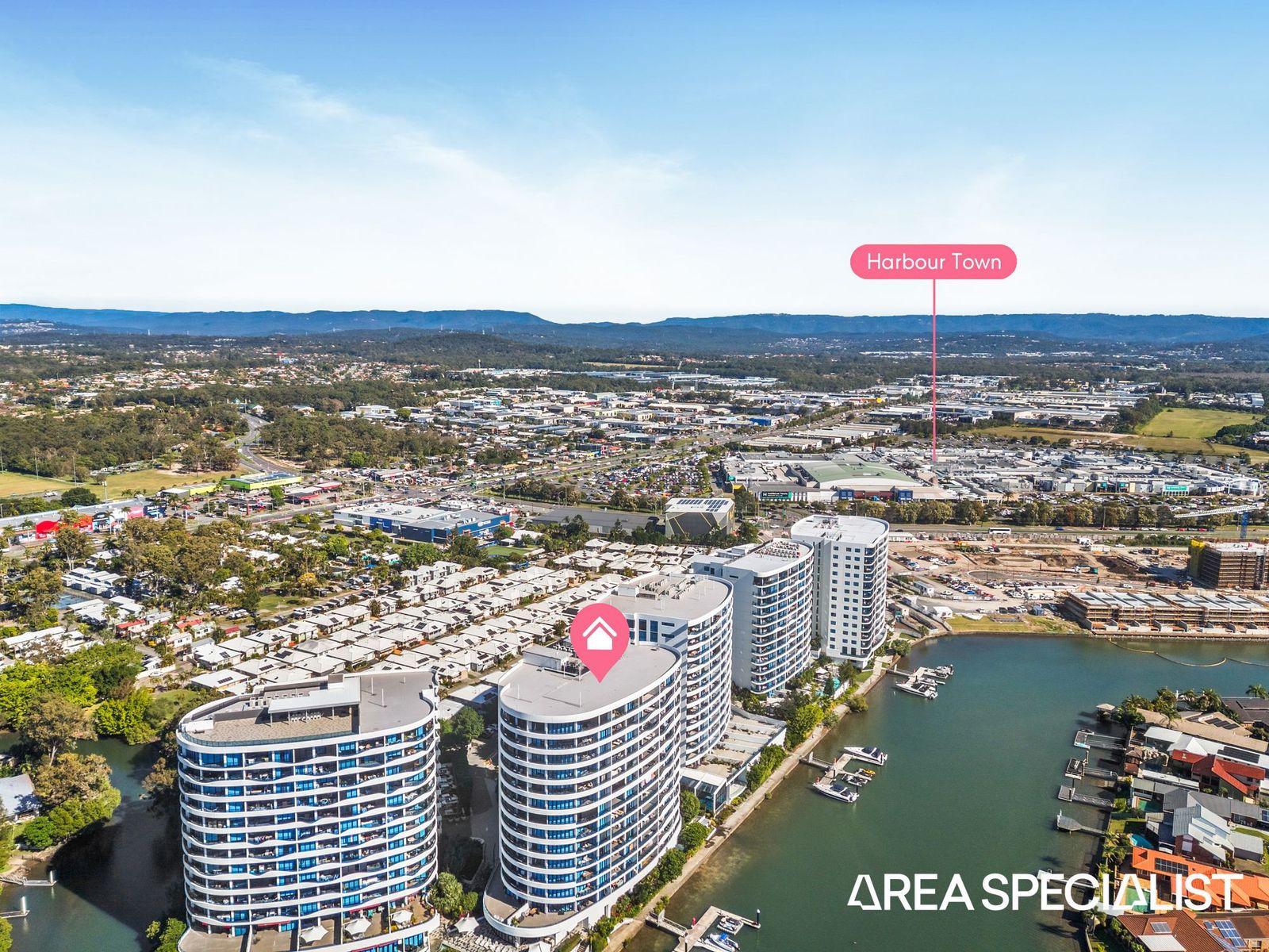 1406/5 Harbour Side Court, Biggera Waters, QLD 4216 - Image 3