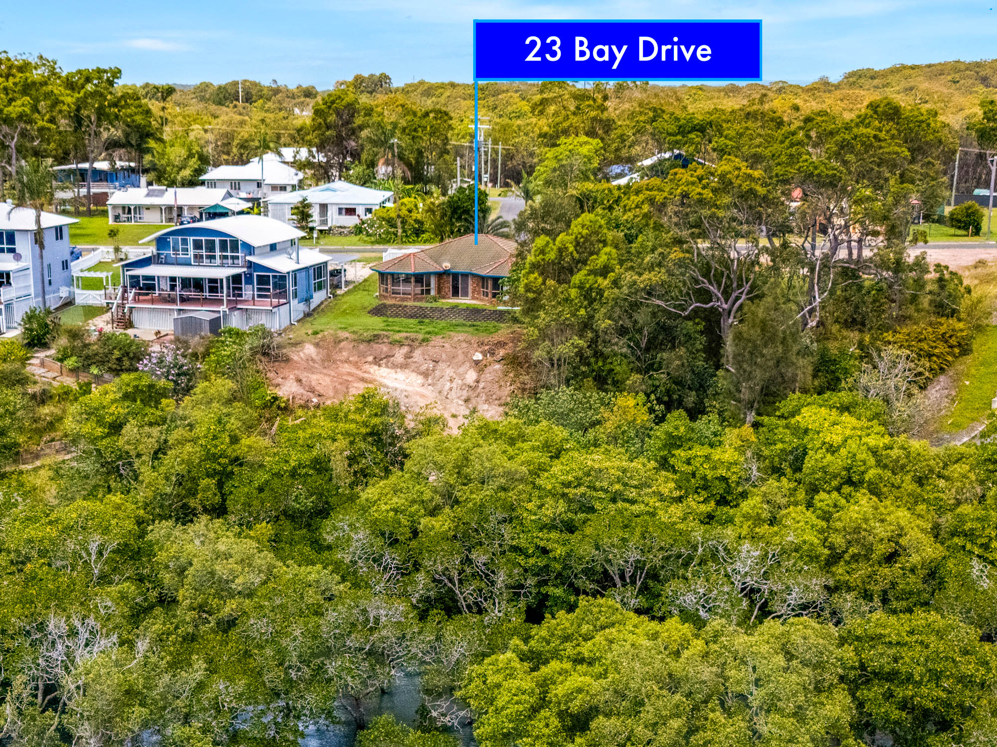 3-bedroom house at 23 Bay Drive, Russell Island, QLD 4184, Redland, Queensland
