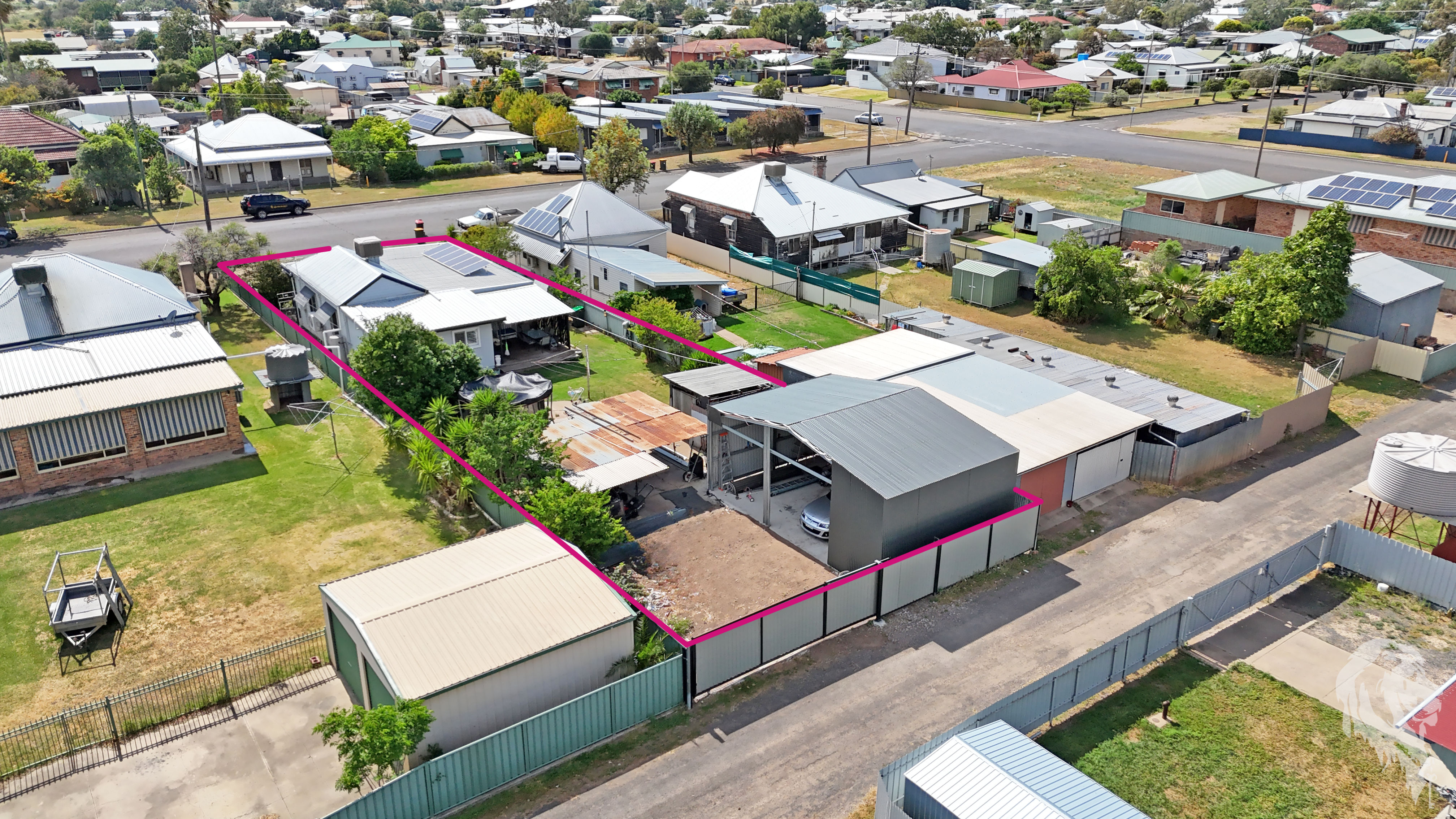 3-bedroom house at 71 Balonne Street, Narrabri, NSW 2390, Narrabri, New South Wales