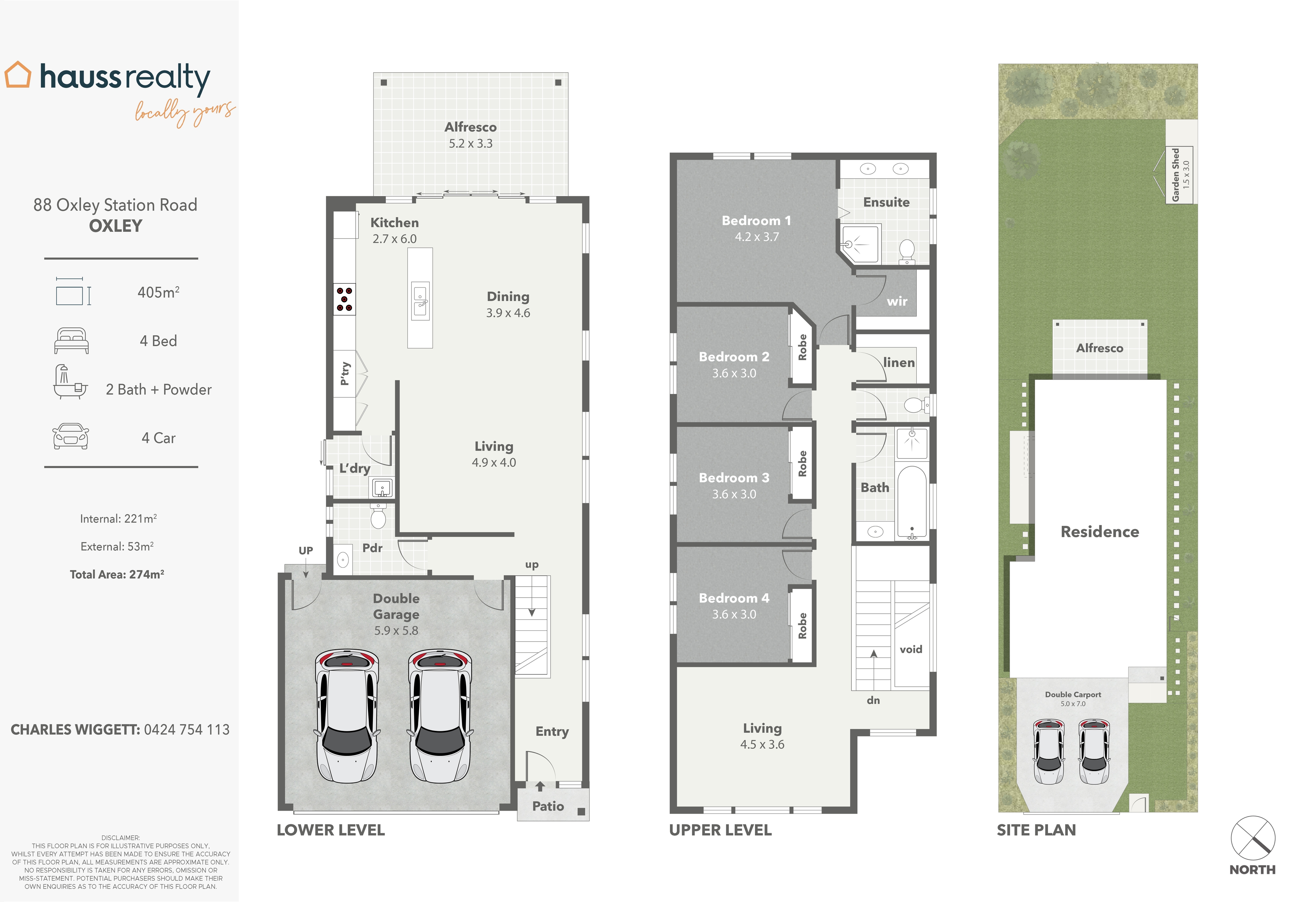 88 OXLEY STATION ROAD, Oxley QLD 4075 - Image 1