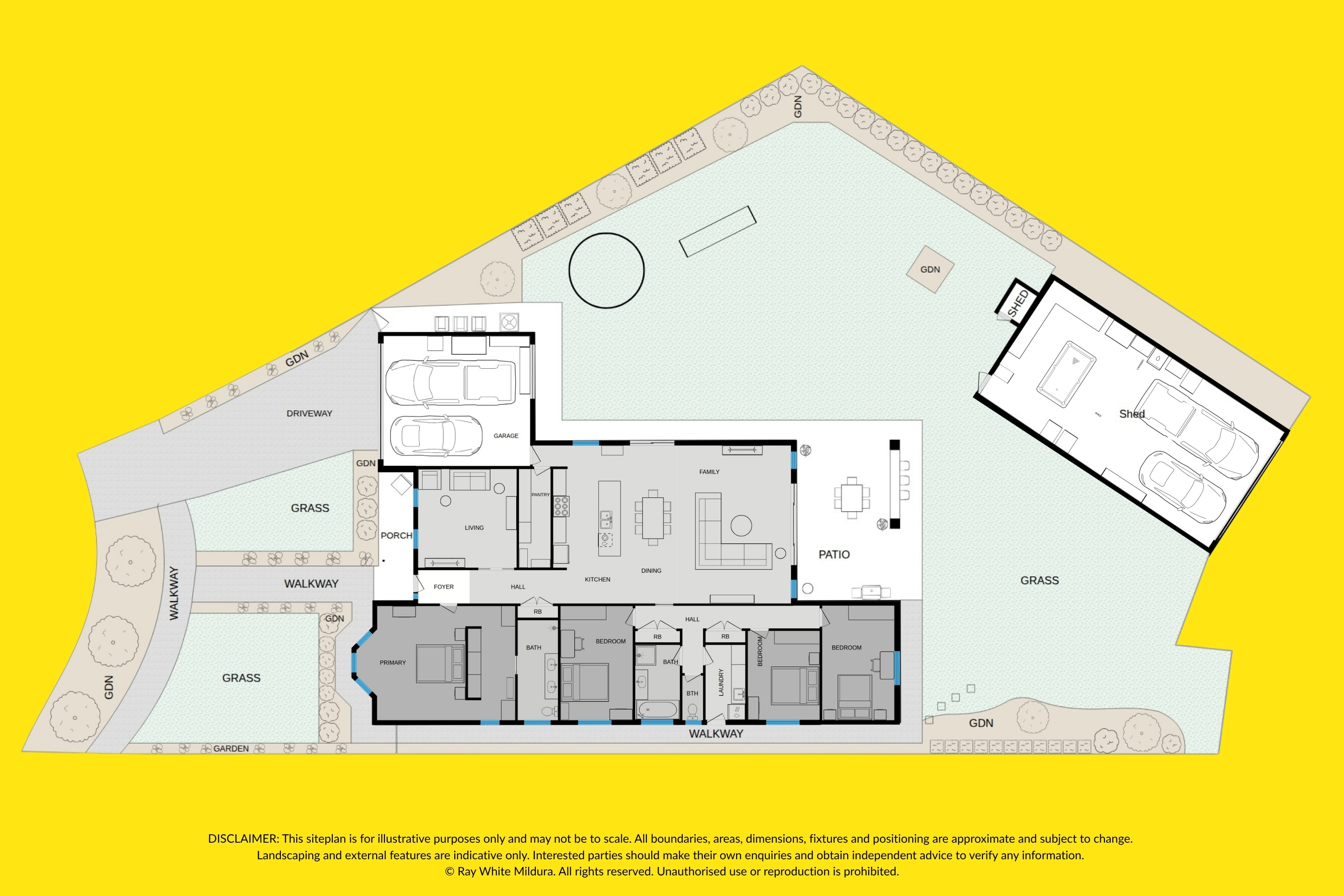4-bedroom house at 5 Begg Court, Red Cliffs, VIC 3496, Mildura, Victoria