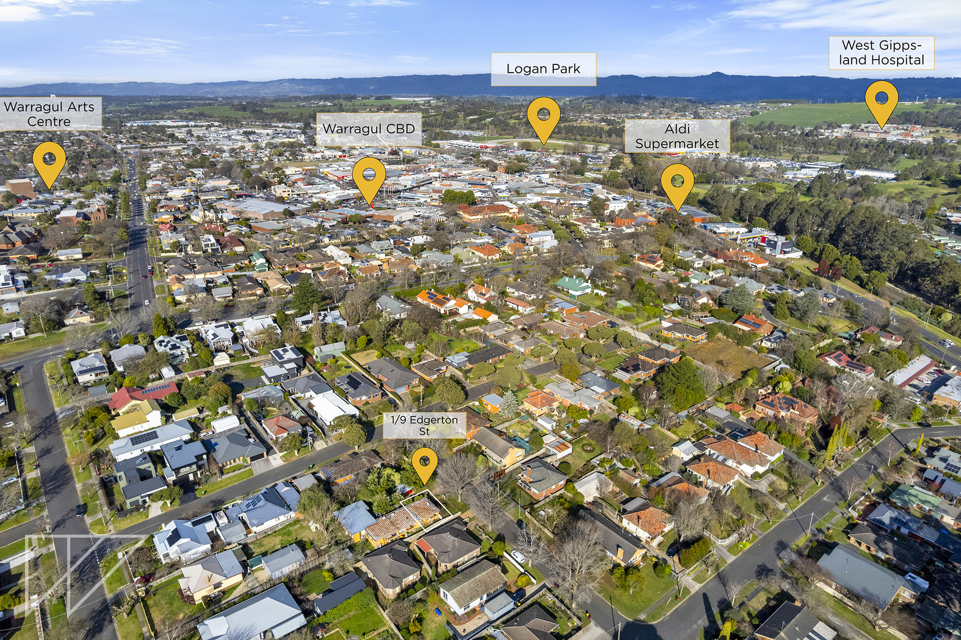 1-bedroom unit at 1 9 EDGERTON STREET, WARRAGUL VIC 3820, Baw Baw, Victoria