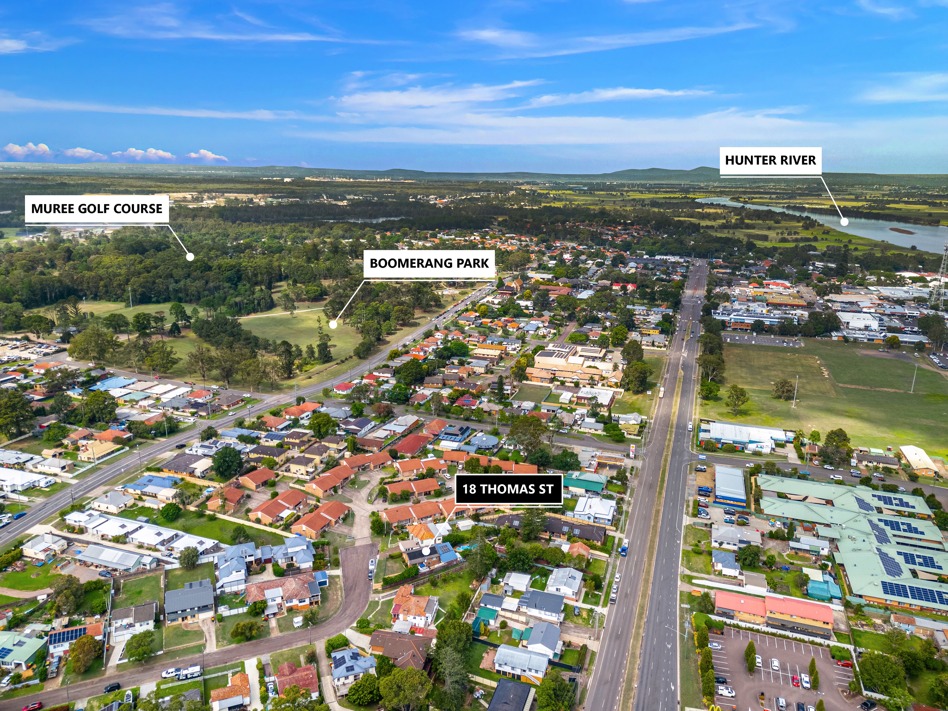 3-bedroom house at 18 THOMAS STREET, Raymond Terrace NSW 2324, Port Stephens, New South Wales