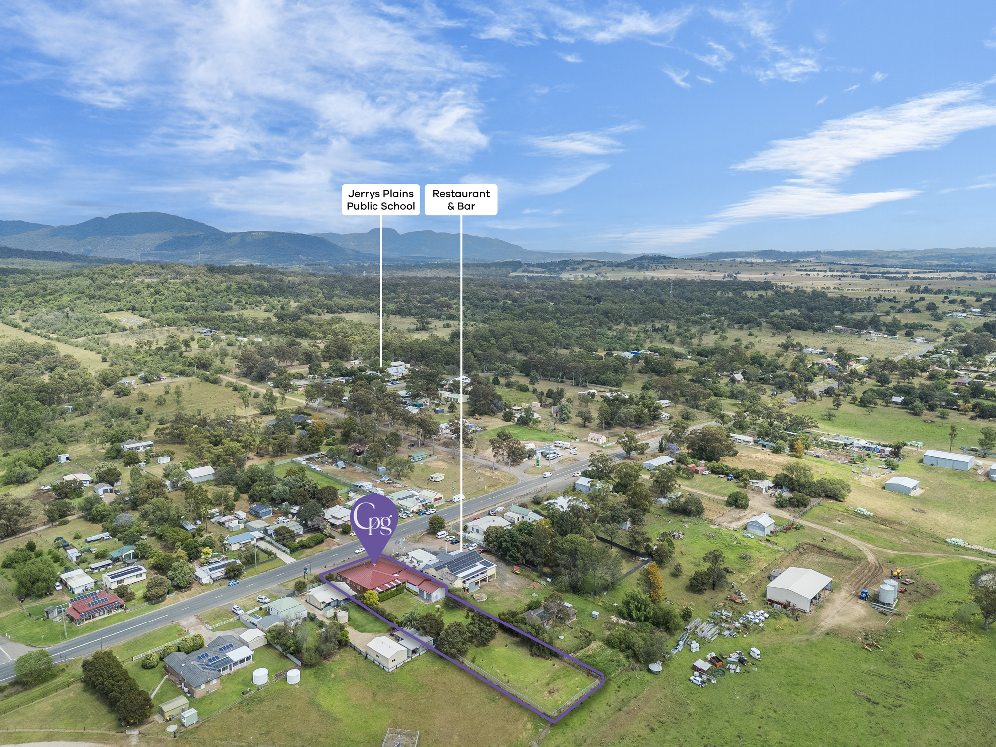 5-bedroom house at 10 PAGAN STREET, Jerrys Plains NSW 2330, Singleton, New South Wales