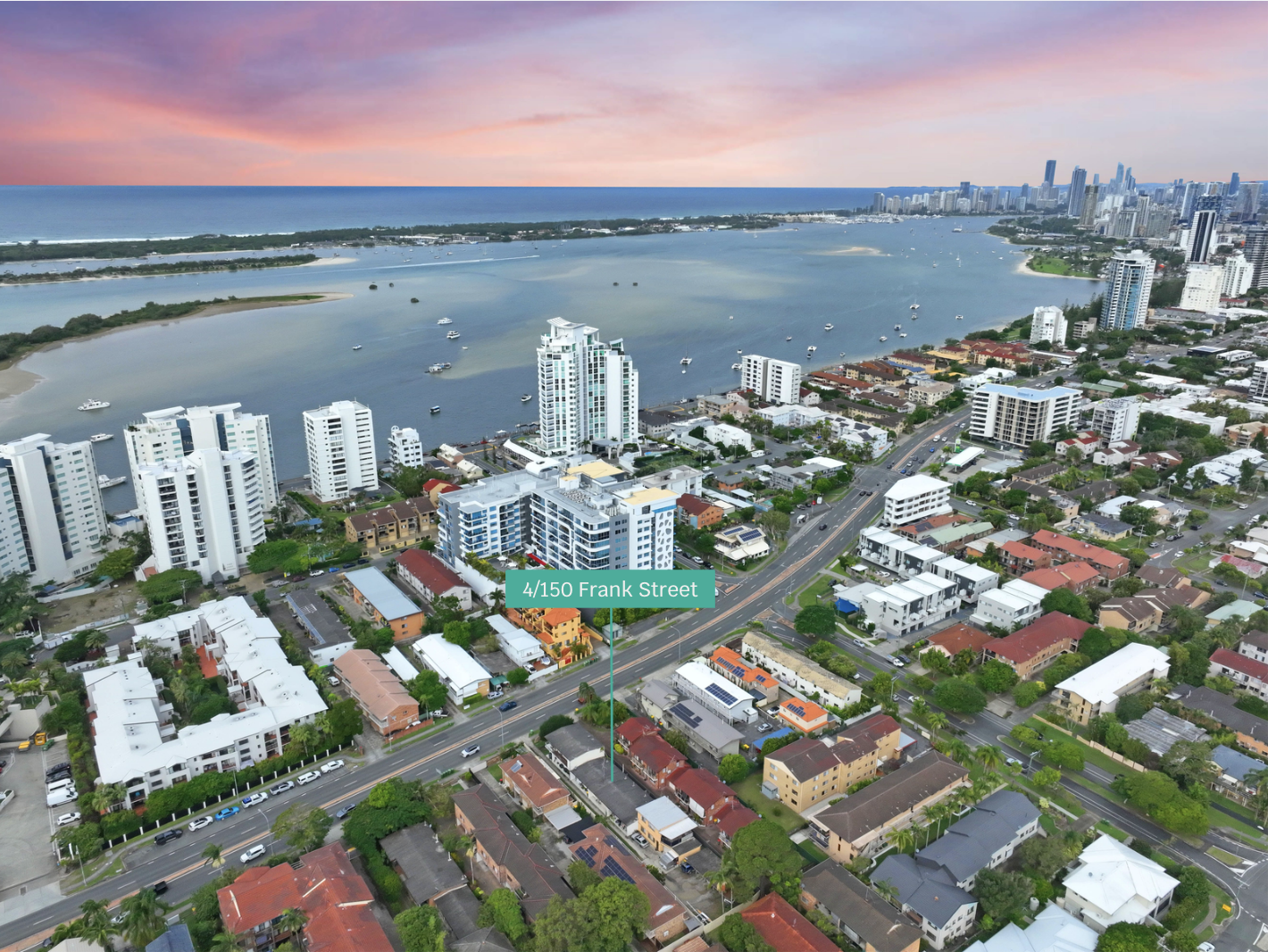 2-bedroom unit at 4/150 Frank Street, Labrador, Qld, 4215, Gold Coast, Queensland