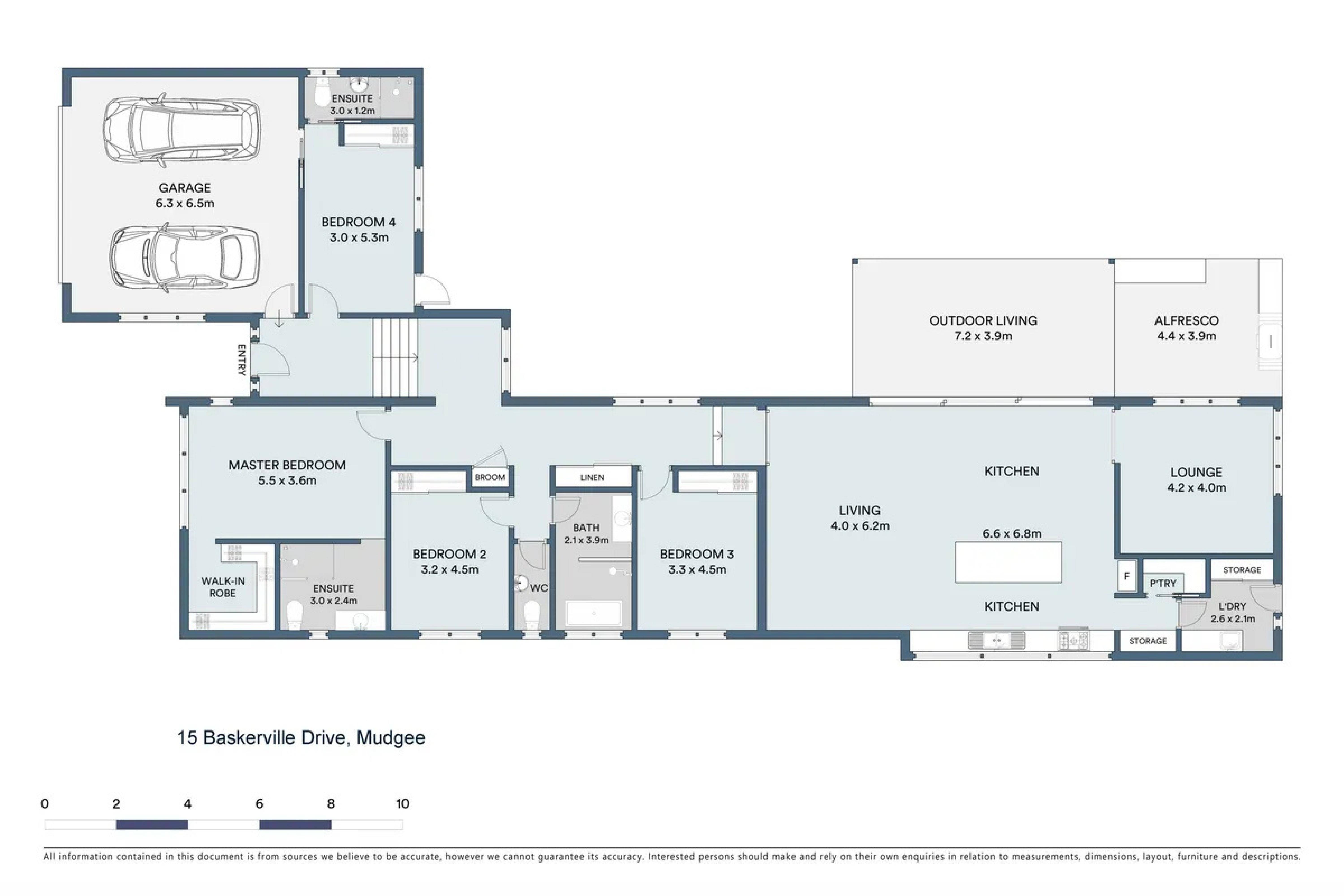 4-bedroom house at 15 Baskerville Drive, Mudgee, NSW 2850, Mid-Western, New South Wales