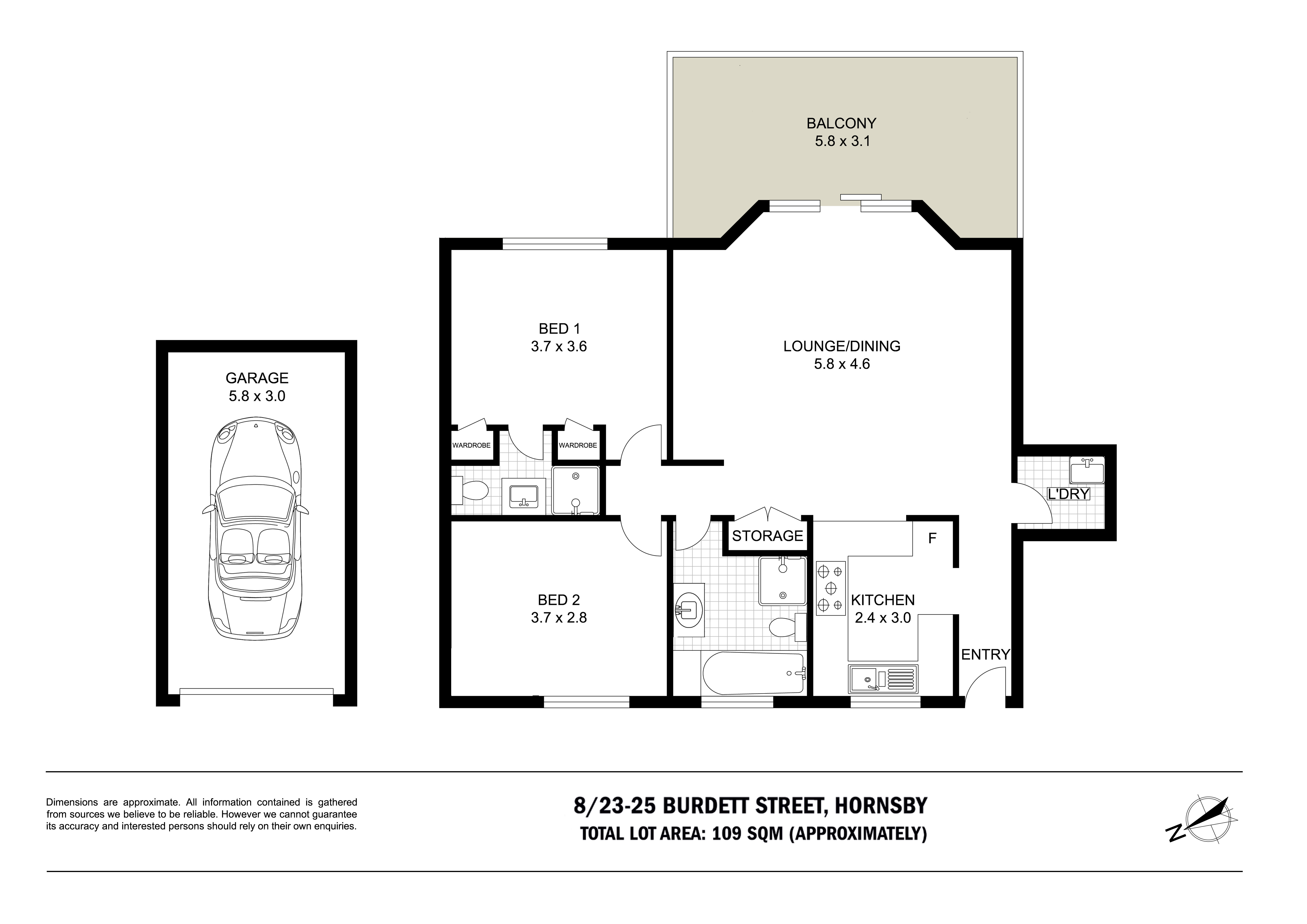 8/23-25 Burdett Street, Hornsby, NSW 2077 - Image 9