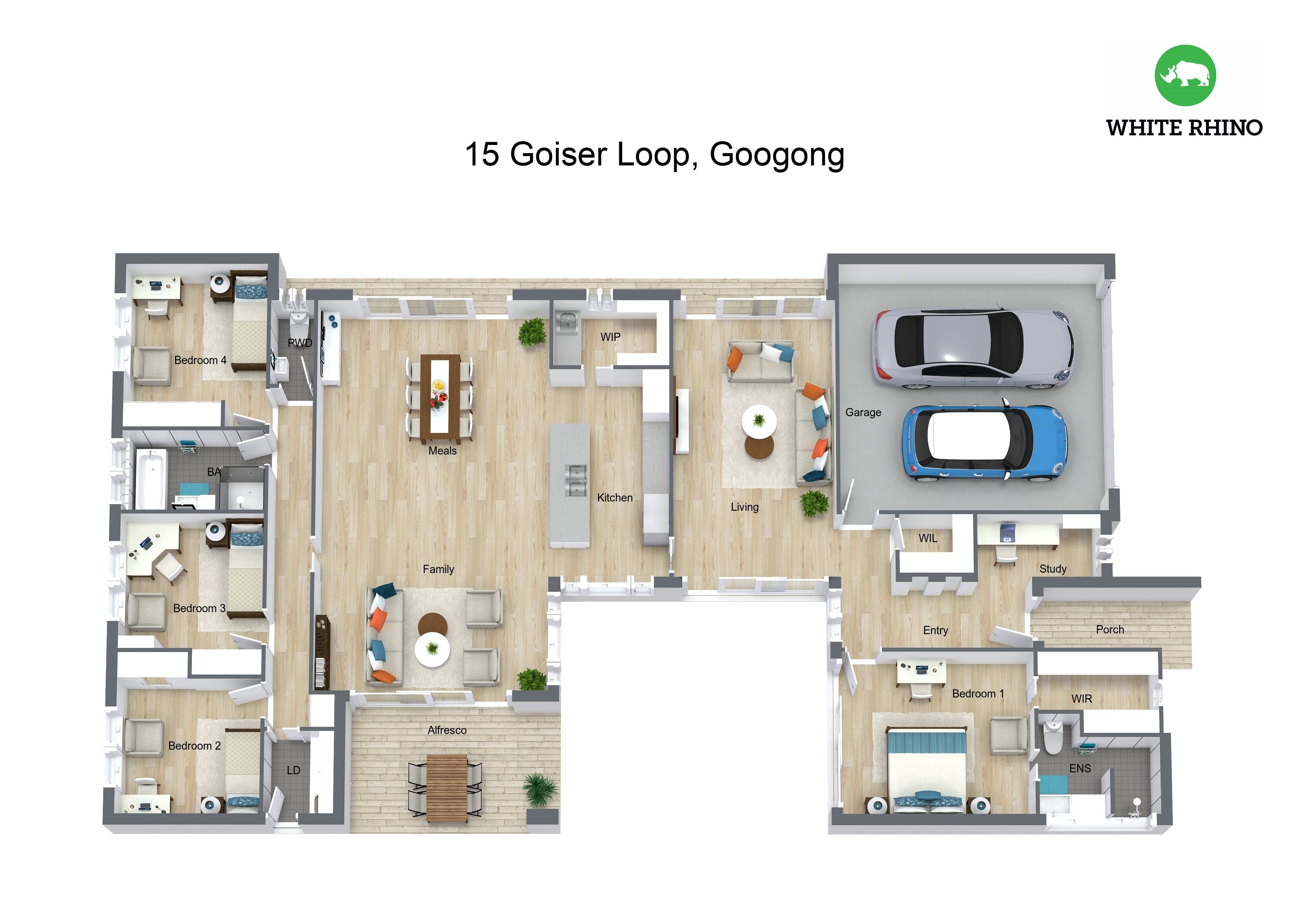 4-bedroom house at 15 GOISER LOOP, Googong NSW 2620, Queanbeyan-Palerang, New South Wales