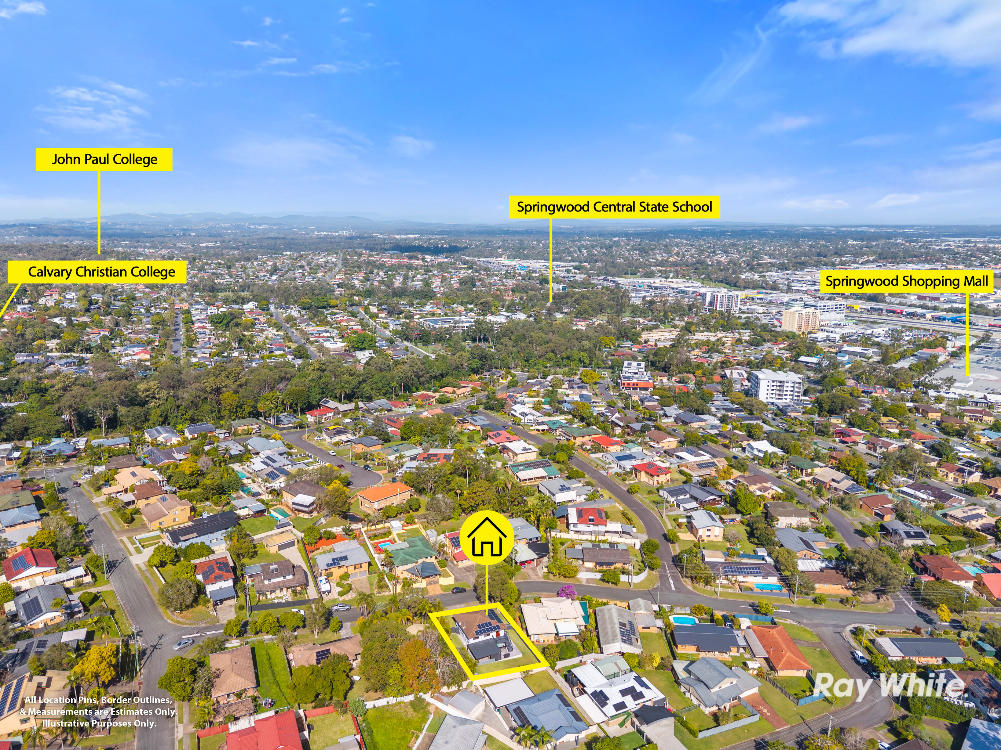 3-bedroom house at 22 Jacqueline Avenue, Springwood, QLD 4127, Logan, Queensland