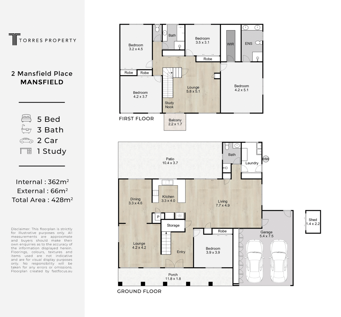 2 MANSFIELD PLACE, Mansfield QLD 4122 - Image 1