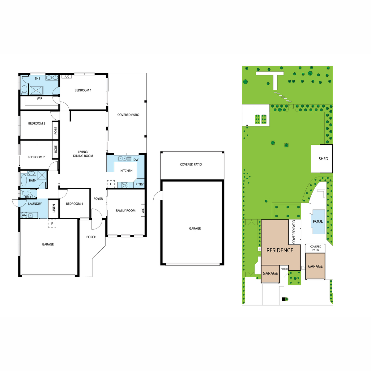 4-bedroom house at 36 PERIWINKLE CRESCENT, Toogoom QLD 4655, Fraser Coast, Queensland