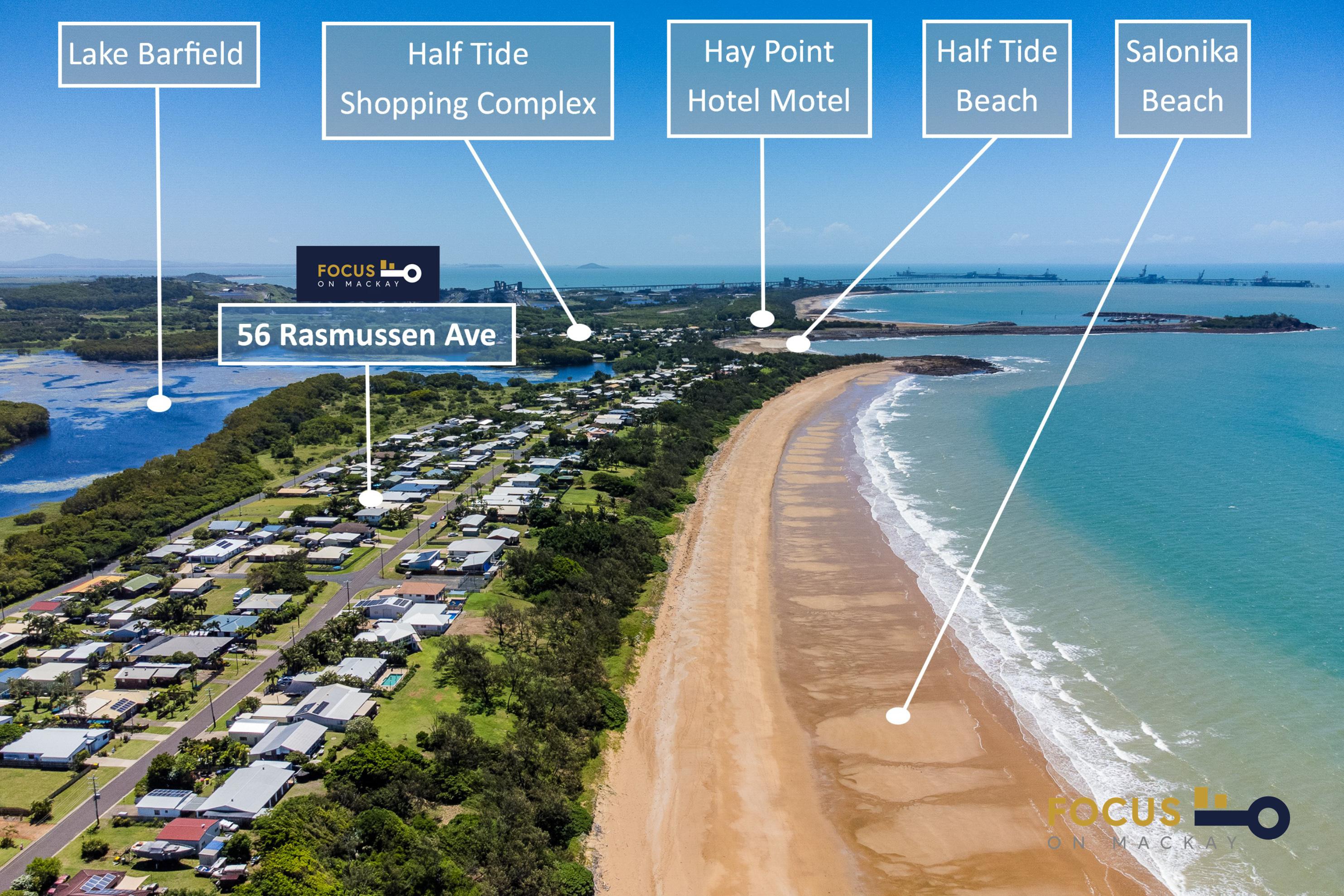 3-bedroom house at 56 RASMUSSEN AVENUE, Hay Point QLD 4740, Mackay, Queensland
