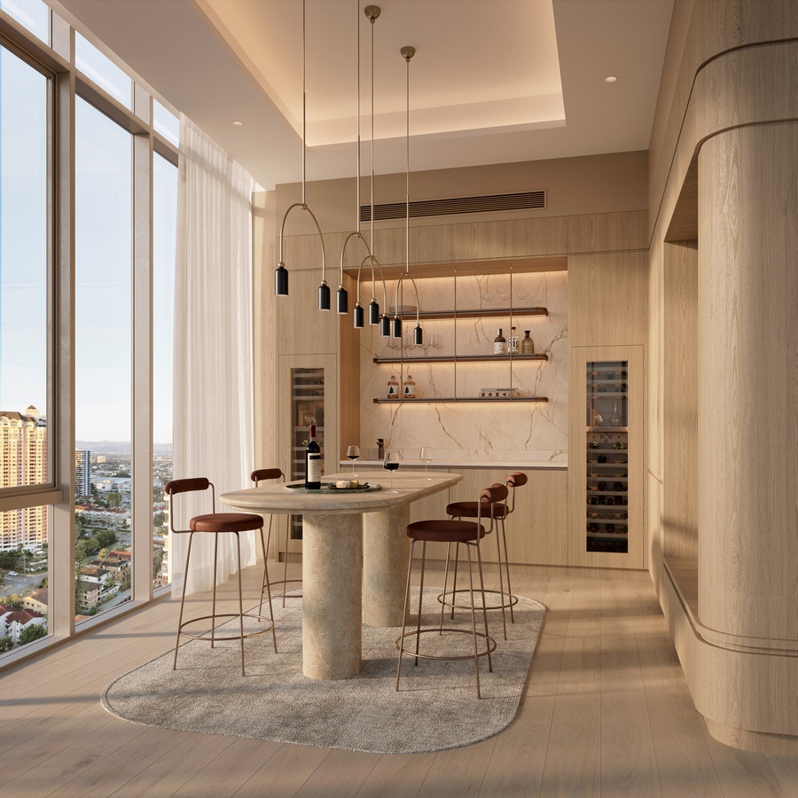 4-bedroom unit at 2301/108 Old Burleigh Road, Broadbeach, QLD 4218, Gold Coast, Queensland