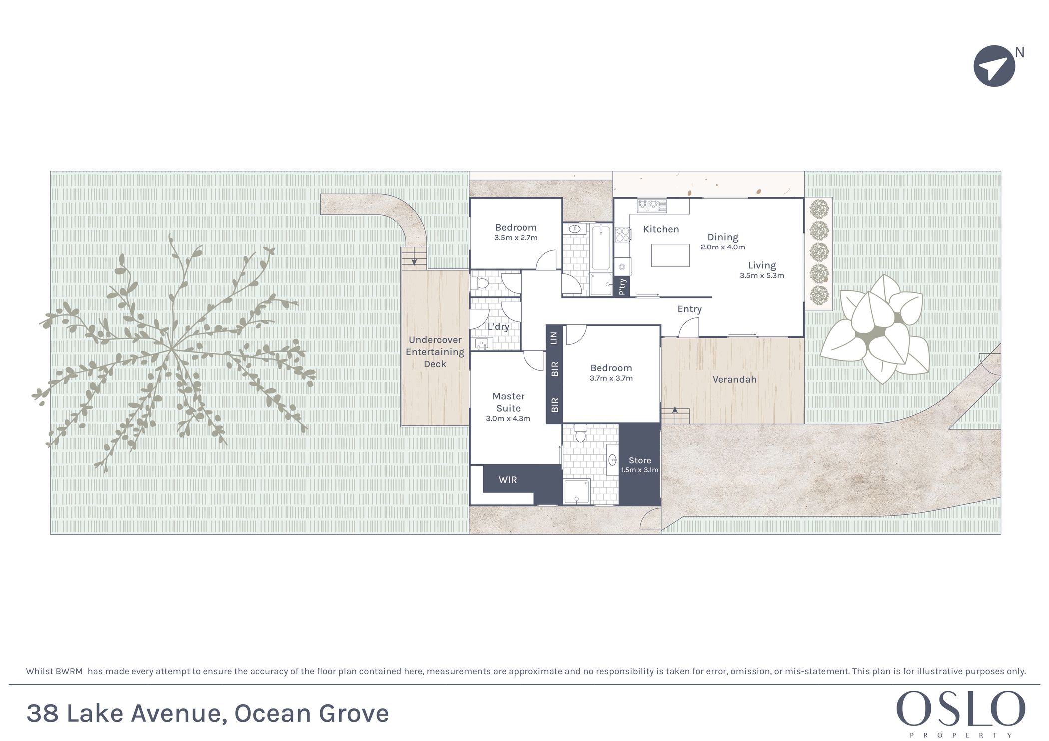 3-bedroom house at 38 Lake Avenue, Ocean Grove, VIC 3226, Greater Geelong, Victoria