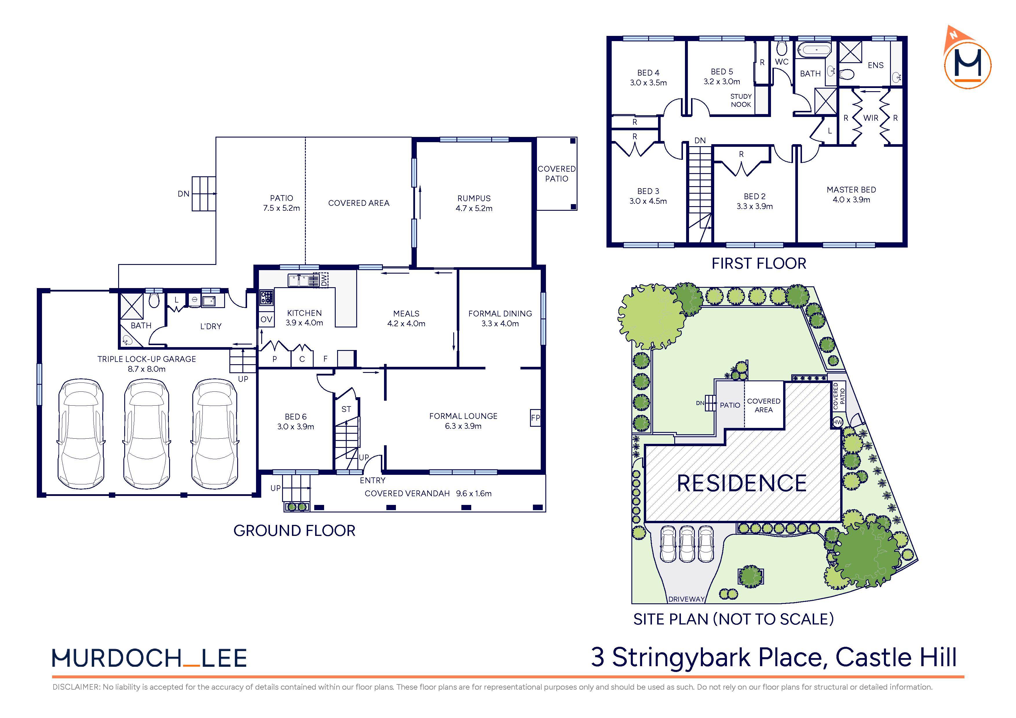 6-bedroom house at 3 Stringybark Place, Castle Hill, NSW 2154, The Hills, New South Wales