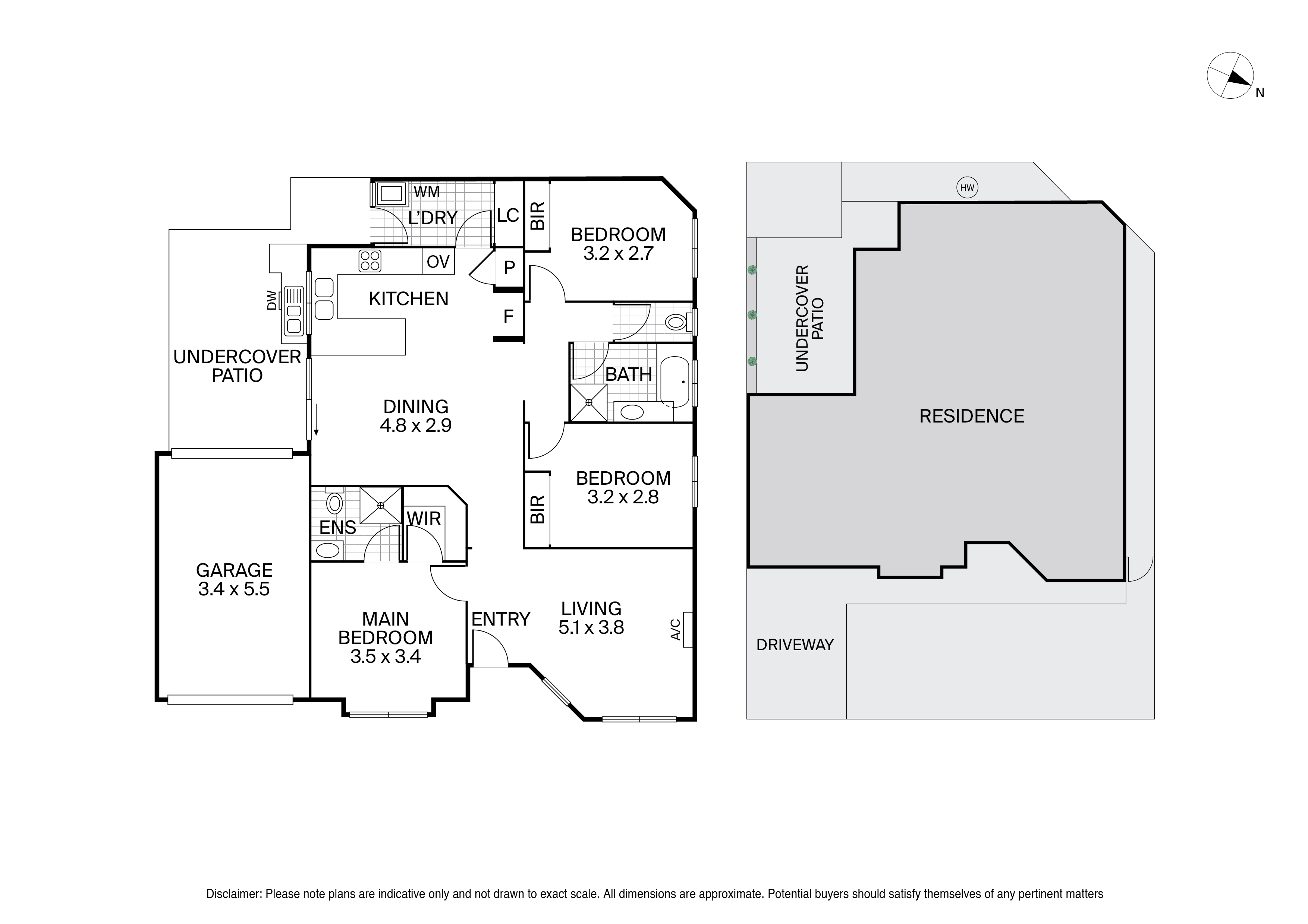 3-bedroom unit at 1/59-61 Willaton Street, St Albans, VIC 3021, Brimbank, Victoria