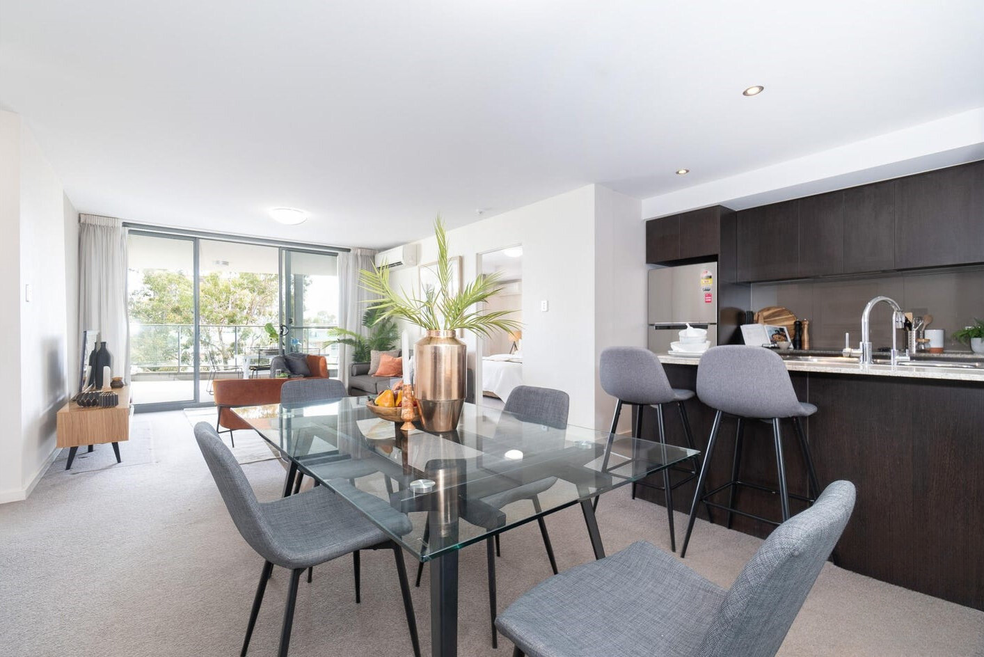2-bedroom unit at 93/369 Hay Street, Perth, WA 6000, Vincent, Western Australia