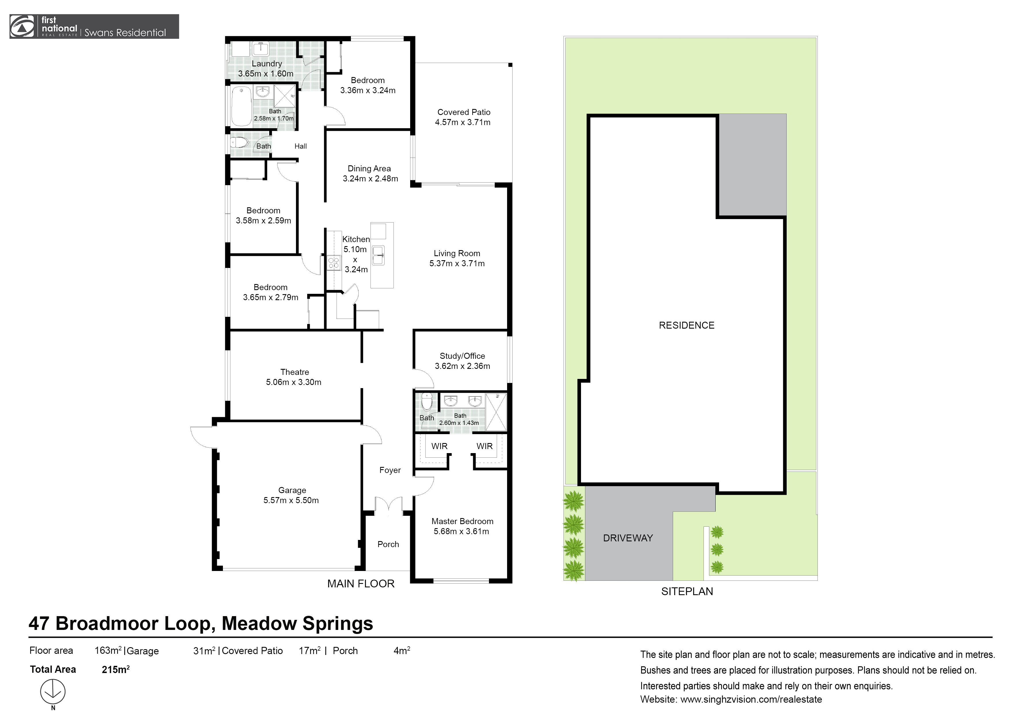 5-bedroom house at 47 BROADMOOR LOOP, Meadow Springs WA 6210, Mandurah, Western Australia