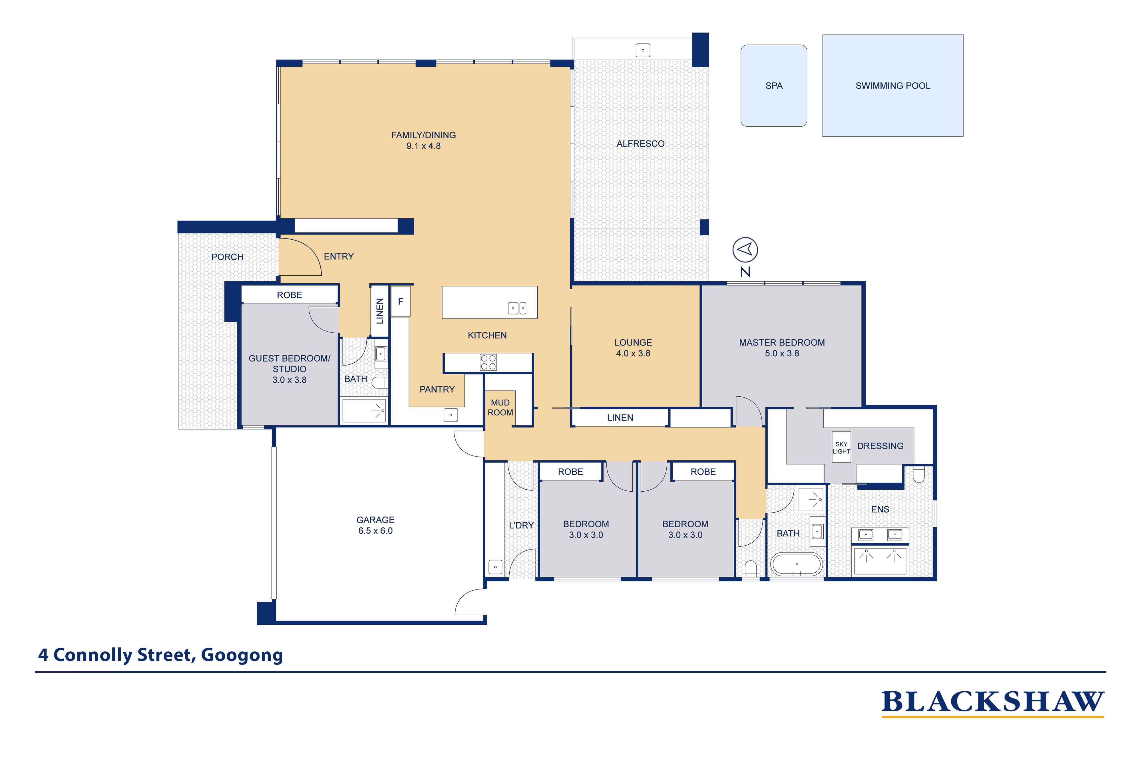 4 CONNOLLY STREET, Googong NSW 2620 - Image 2