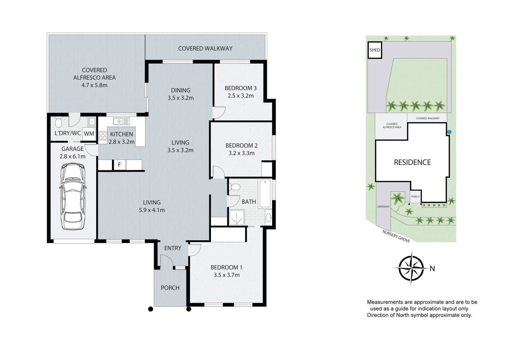 3-bedroom house at 16 NURSERY GROVE, Mount Hutton NSW 2290, Lake Macquarie, New South Wales