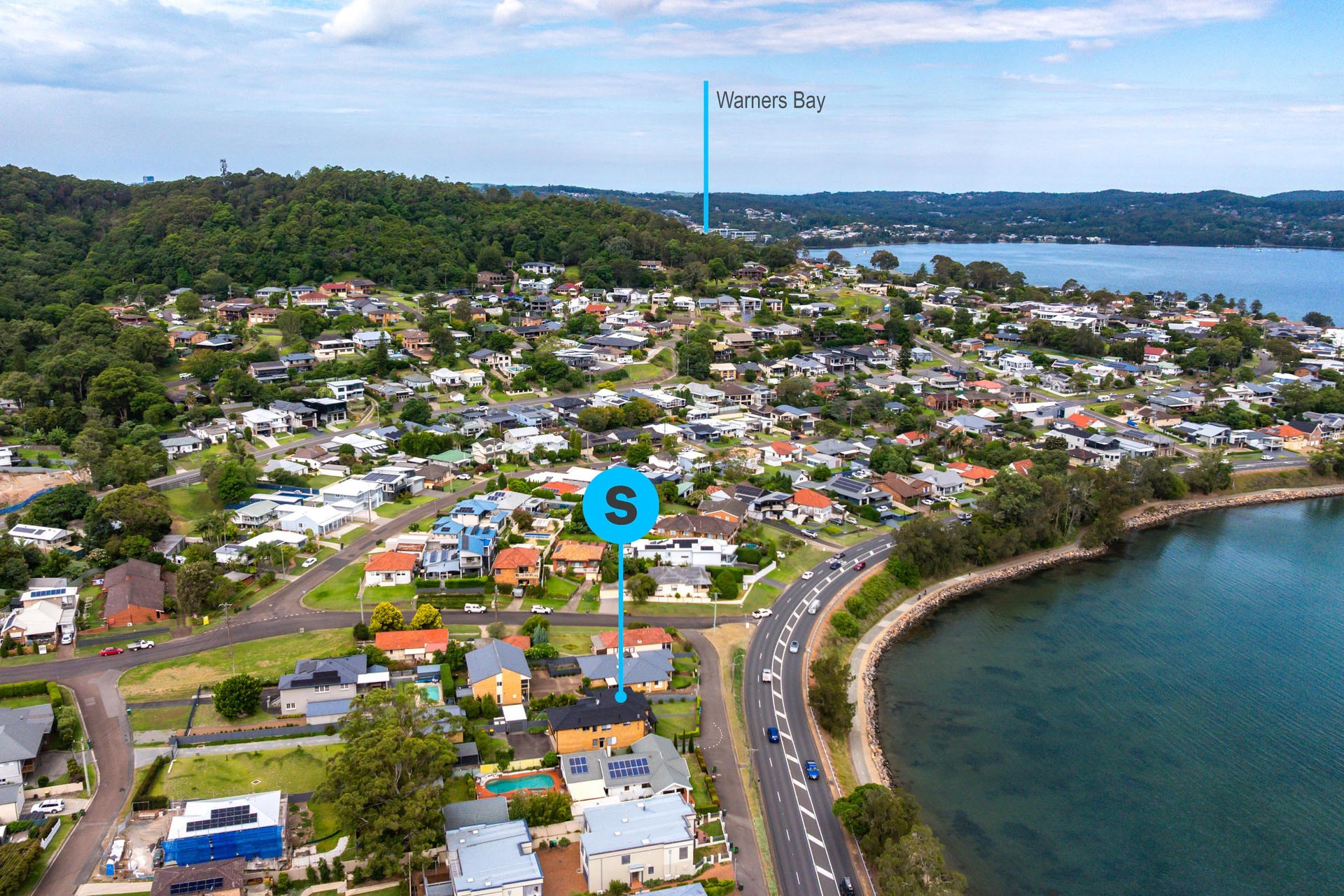 1-bedroom unit at 2/226 The Esplanade, Speers Point, NSW 2284, Lake Macquarie, New South Wales