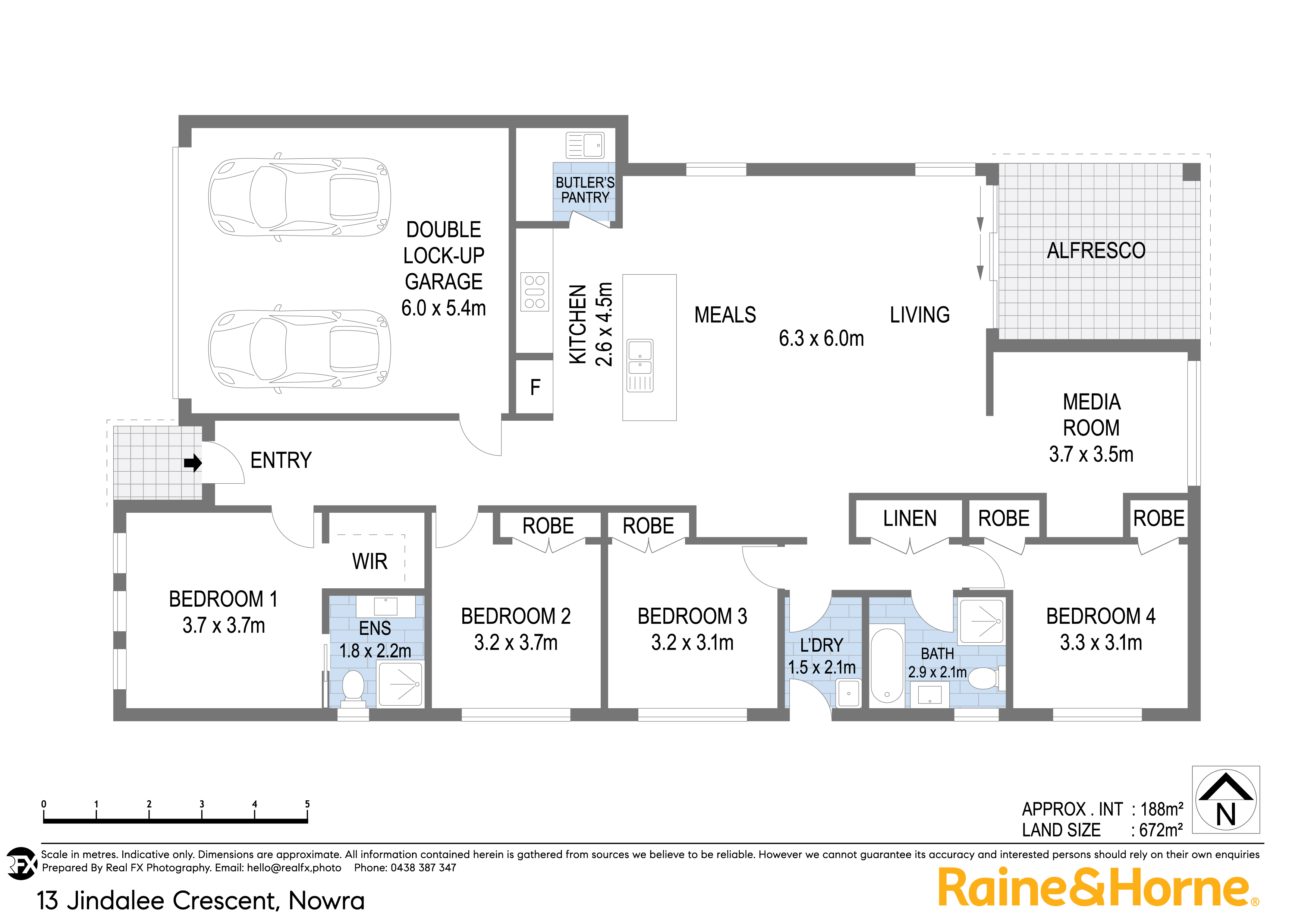 4-bedroom house at 13 Jindalee Crescent, Nowra, NSW 2541, Shoalhaven, New South Wales