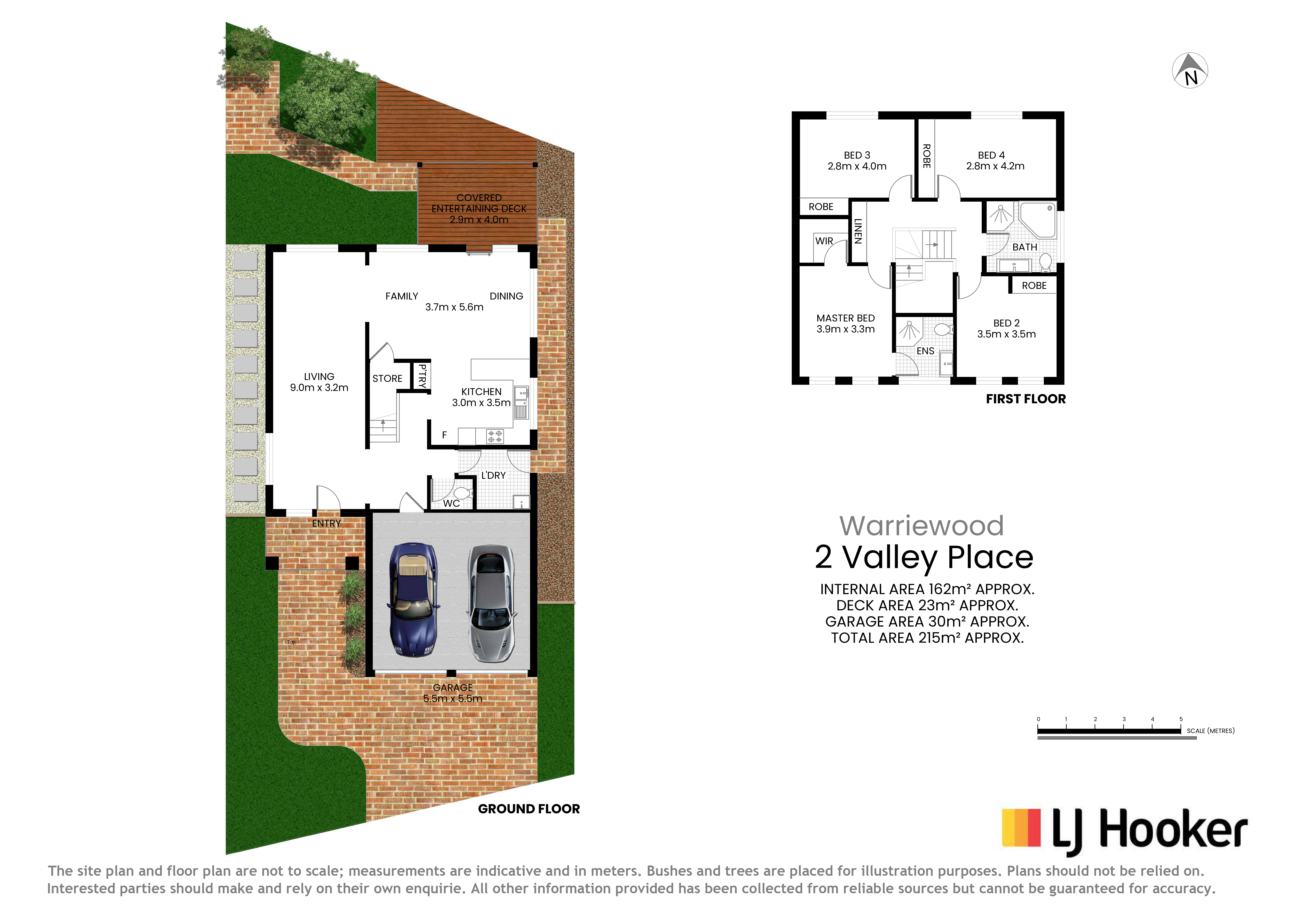 4-bedroom house at 2 Valley Place, Warriewood, NSW 2102, Northern Beaches, New South Wales