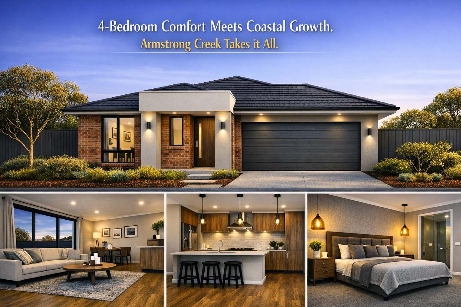 9722/9722 Surf Coast Highway & Warralily Boulevard, Armstrong Creek, Vic, 3217 - Image 1