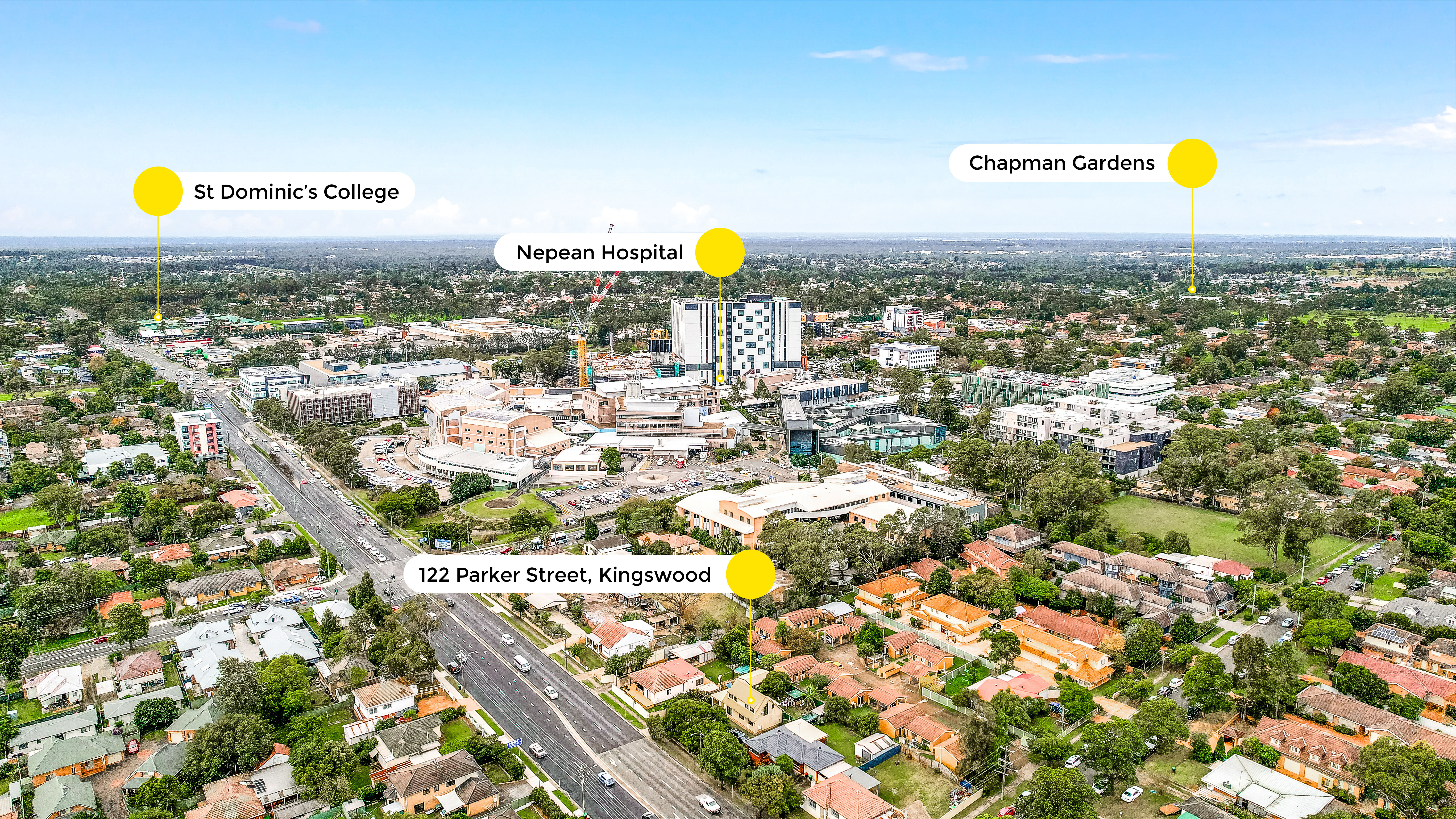 3-bedroom house at 122 Parker Street, Kingswood, NSW 2747, Penrith, New South Wales