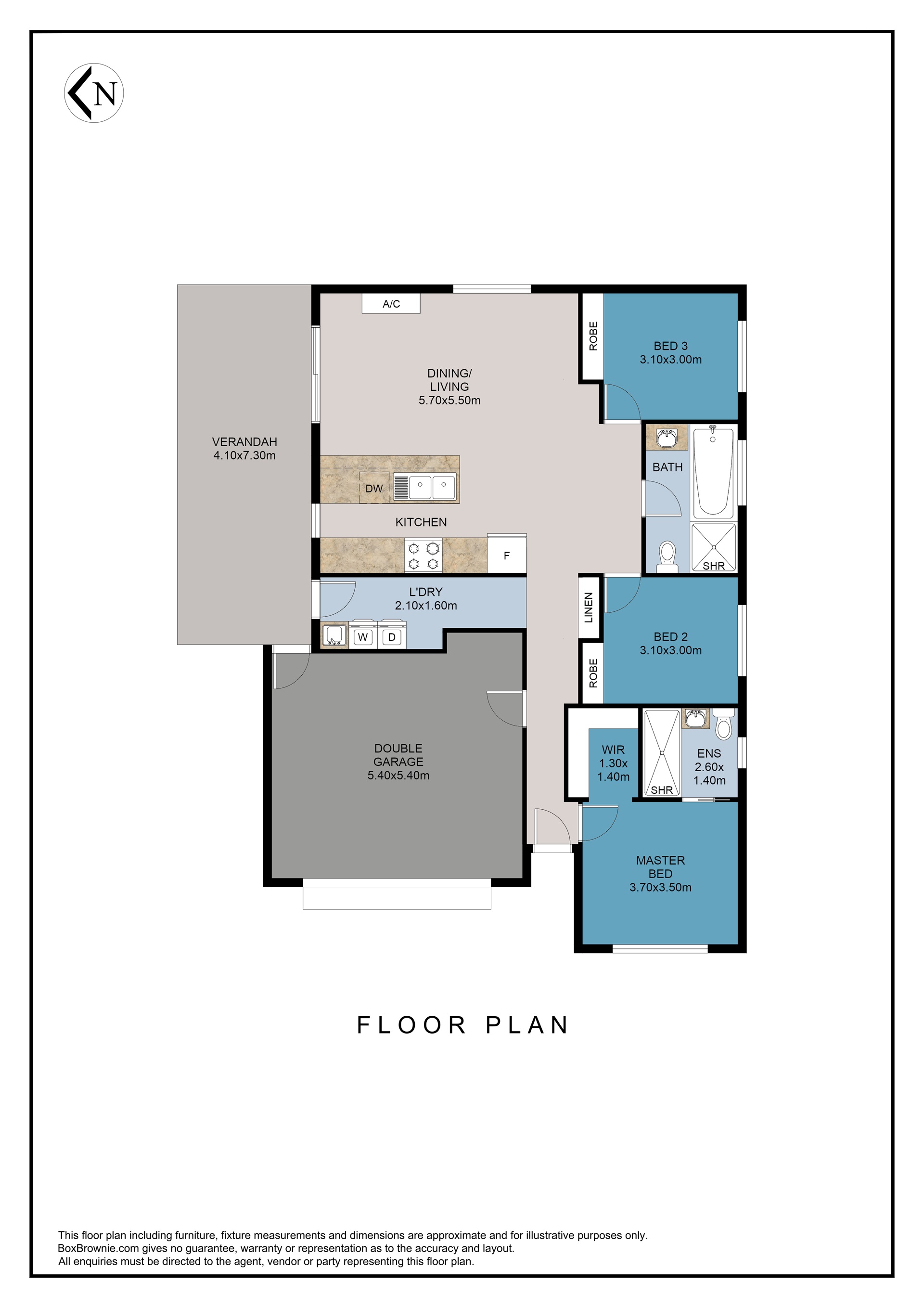 3-bedroom house at 21 BINALONG STREET, Dalmeny NSW 2546, Eurobodalla, New South Wales