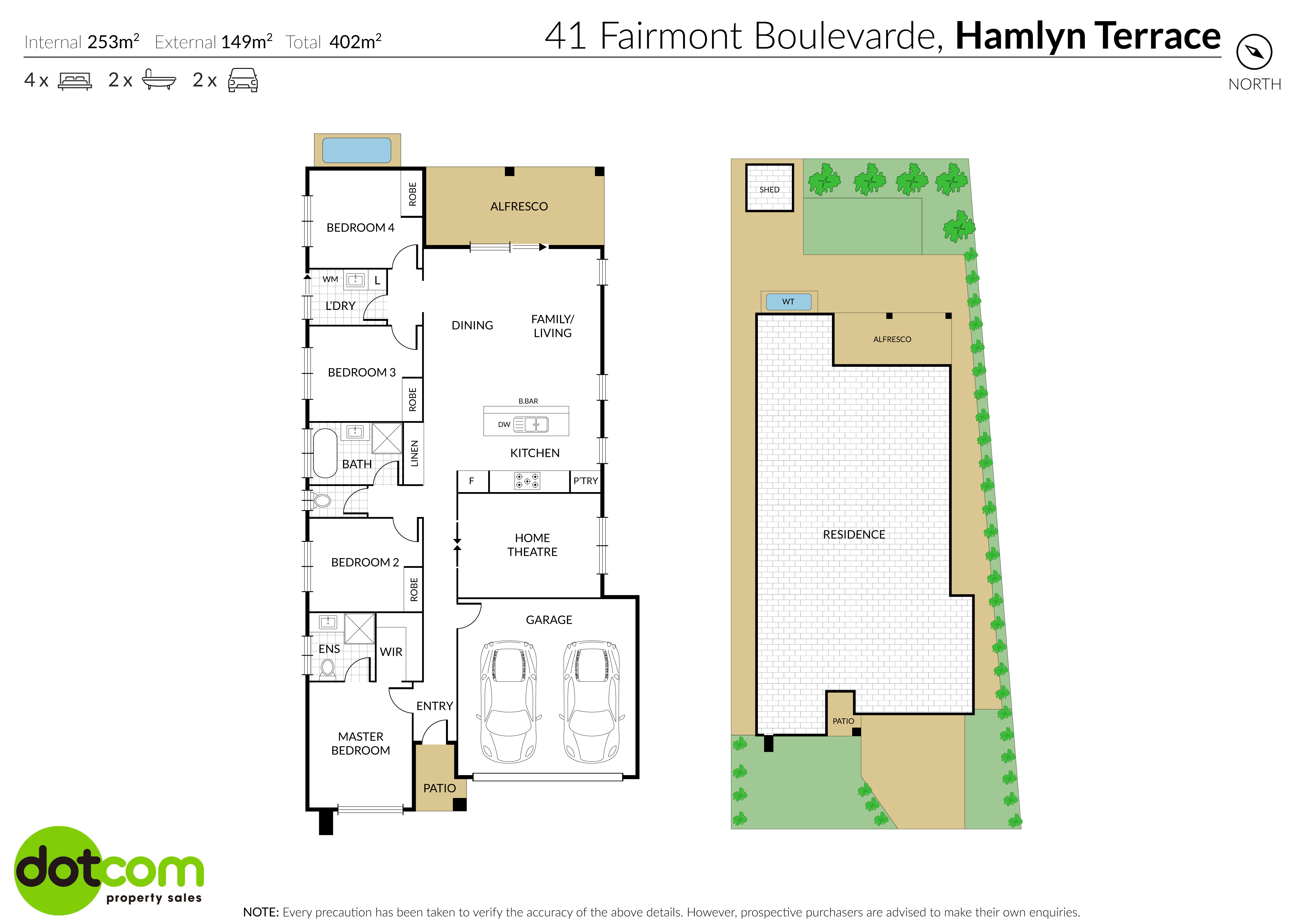 41 FAIRMONT BOULEVARD, Hamlyn Terrace NSW 2259 - Image 2