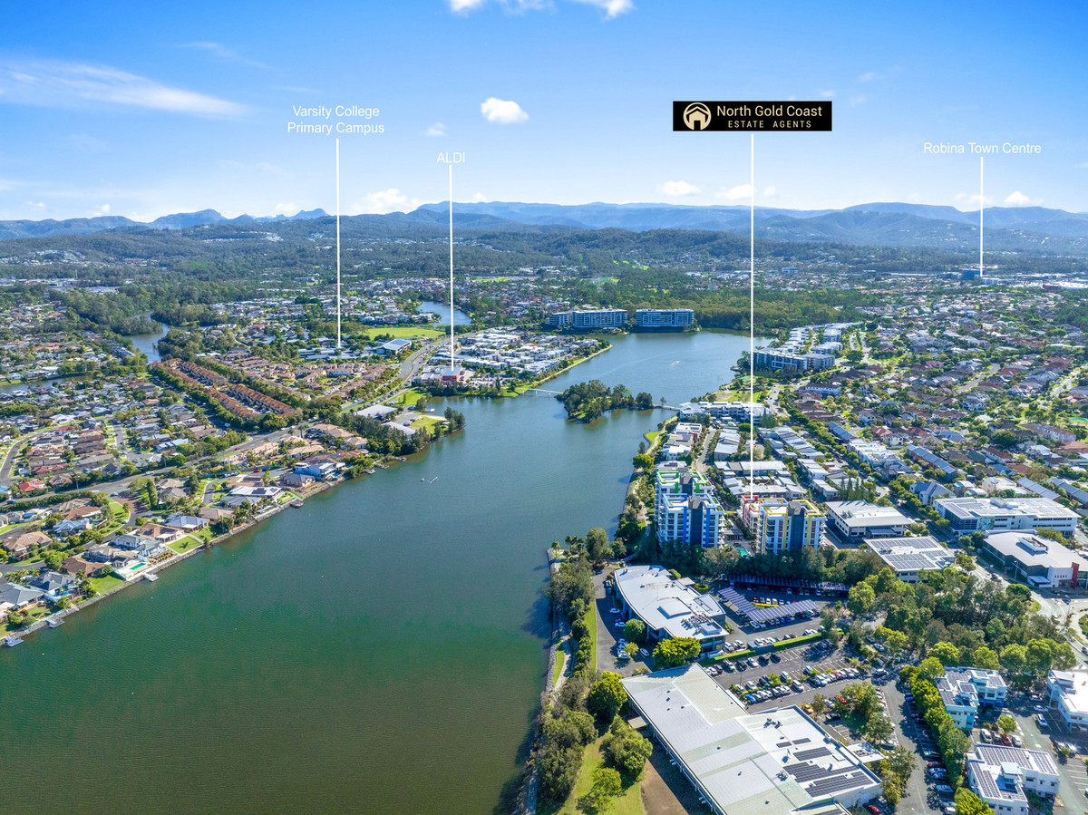 1-bedroom unit at 434/33 Lakefront Crescent, Varsity Lakes, Qld, 4227, , Queensland