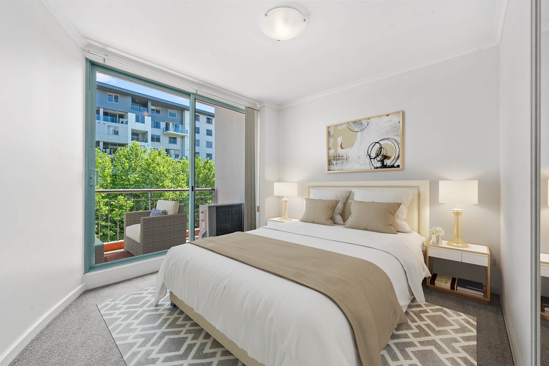 1-bedroom unit at 202/16 Moore Street, City, ACT 2601, Unincorporated Act, Australian Capital Territory