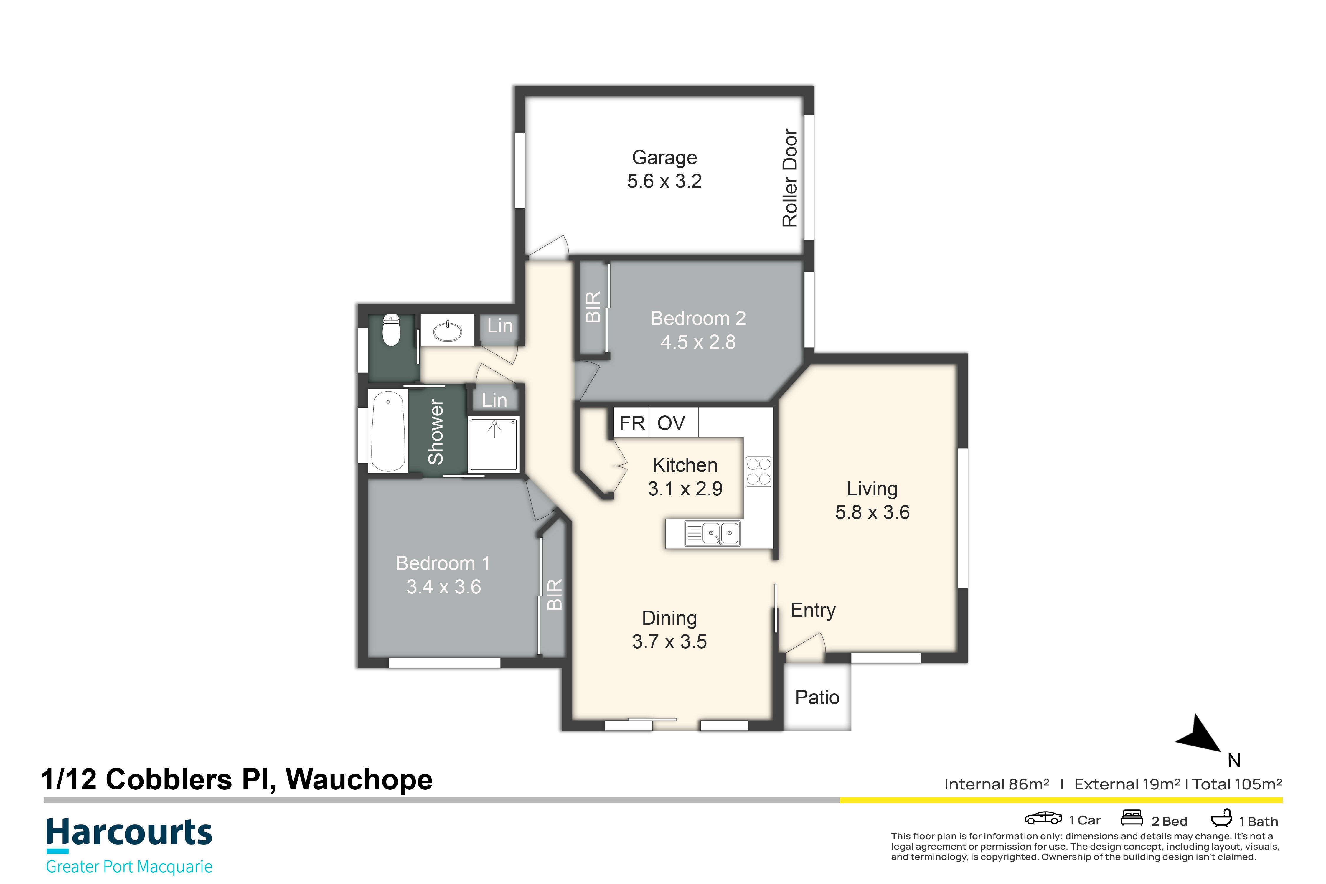 1 12 COBBLERS PLACE, WAUCHOPE NSW 2446 - Image 10