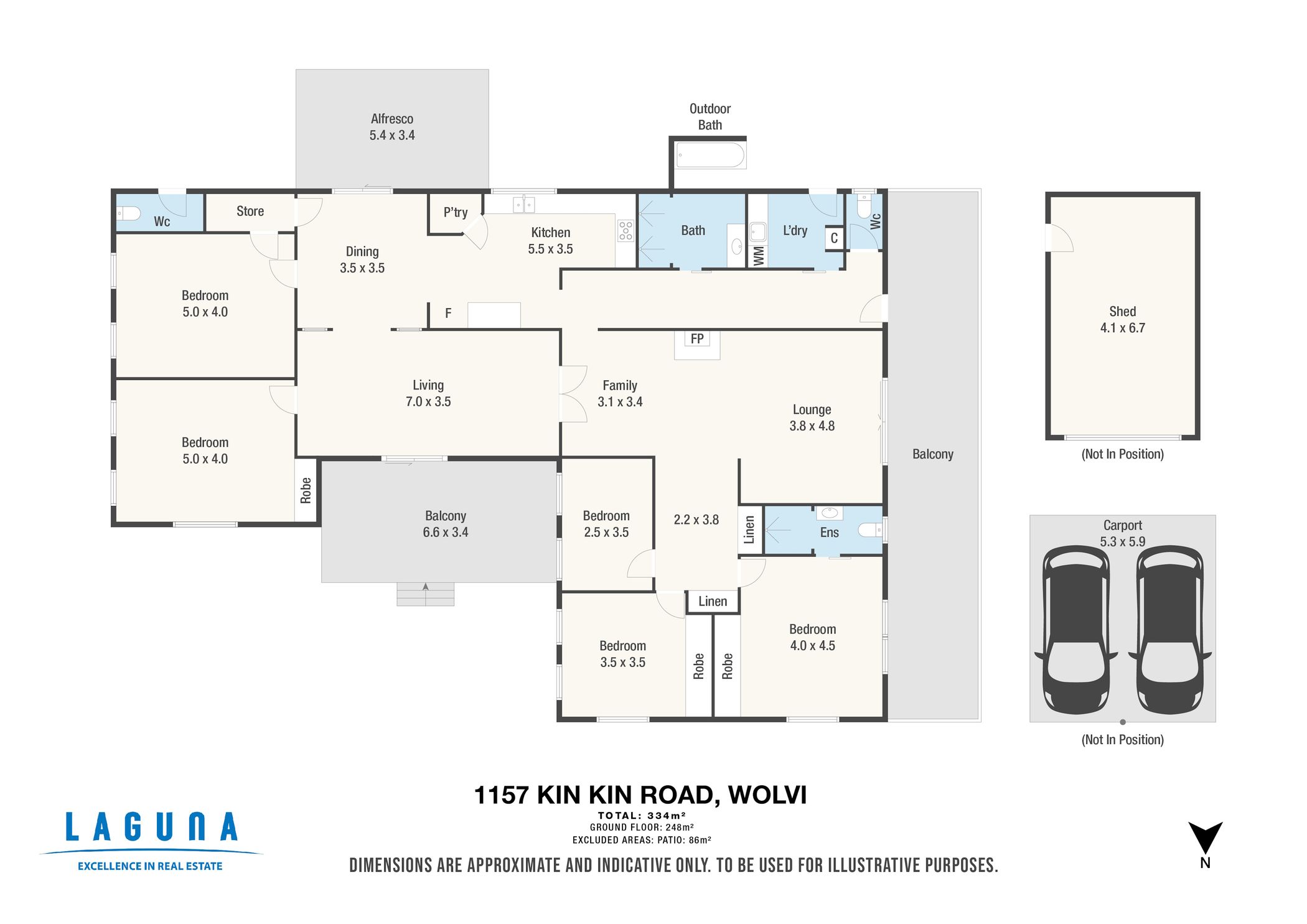 5-bedroom house at 1157 KIN KIN ROAD, Wolvi QLD 4570, Gympie, Queensland