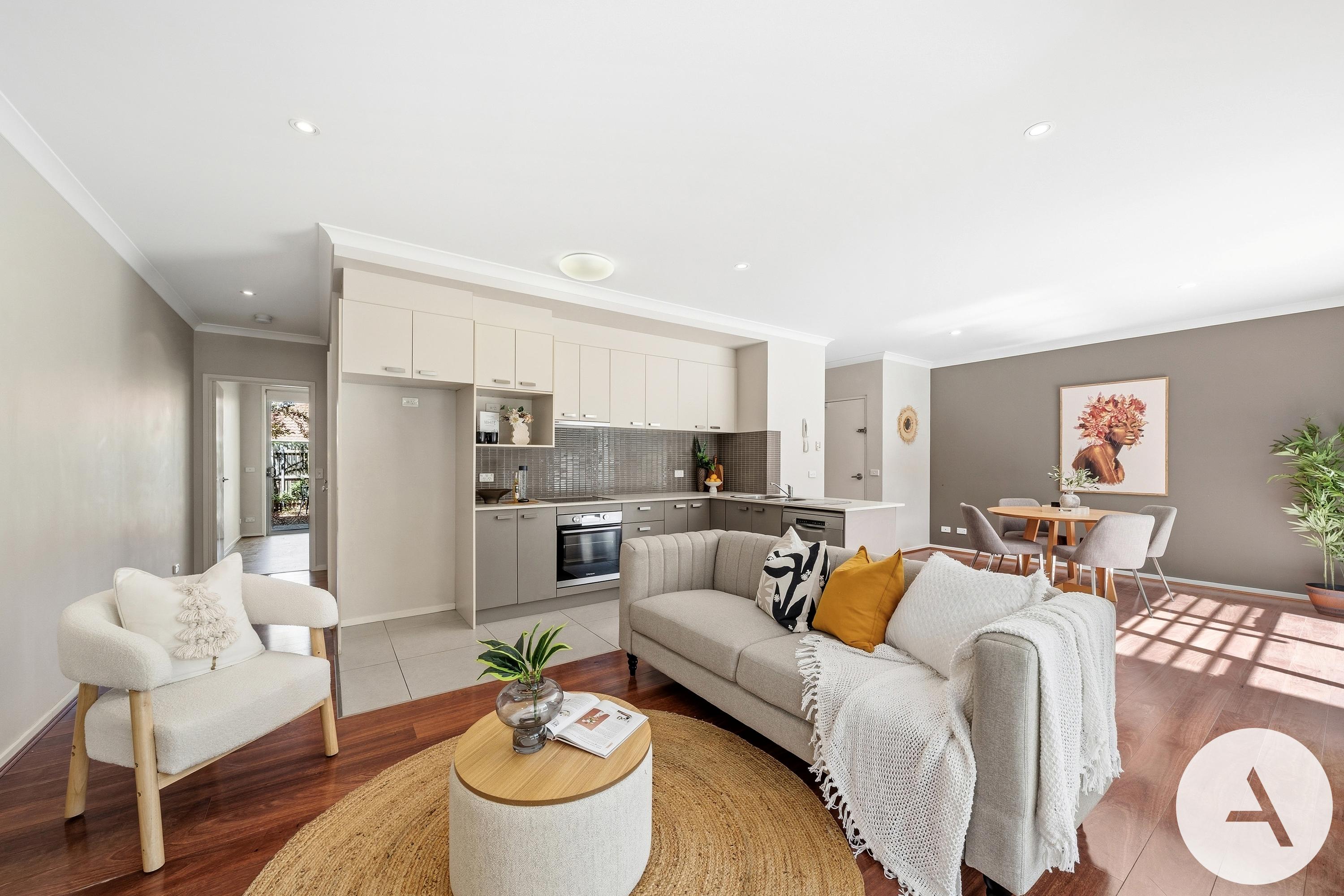 2-bedroom unit at 5/63A Torrens Street, Braddon, Act, 2612, Unincorporated Act, Australian Capital Territory