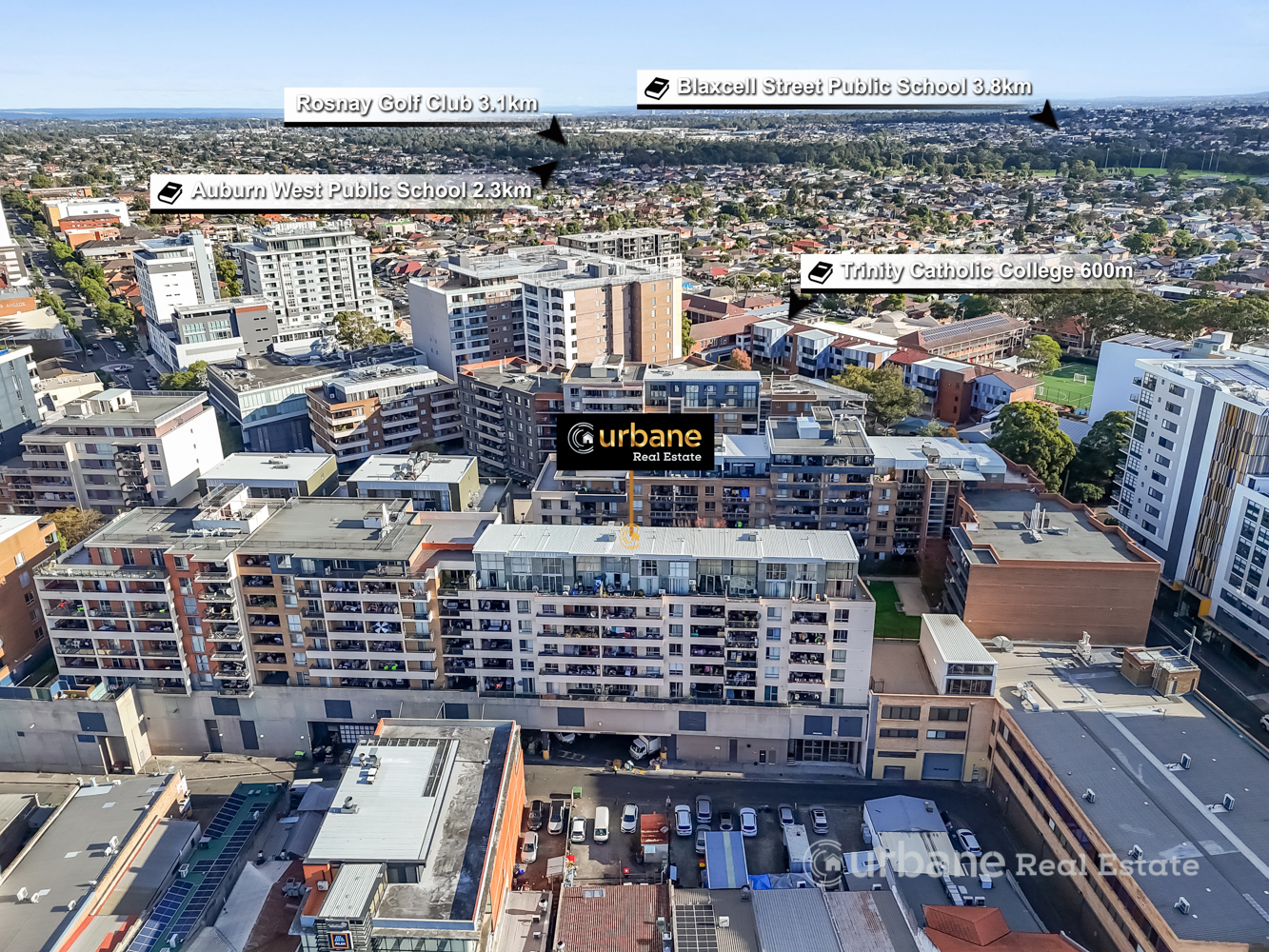 3-bedroom unit at 4508/57-59 Queen Street, Auburn, NSW 2144, Cumberland, New South Wales