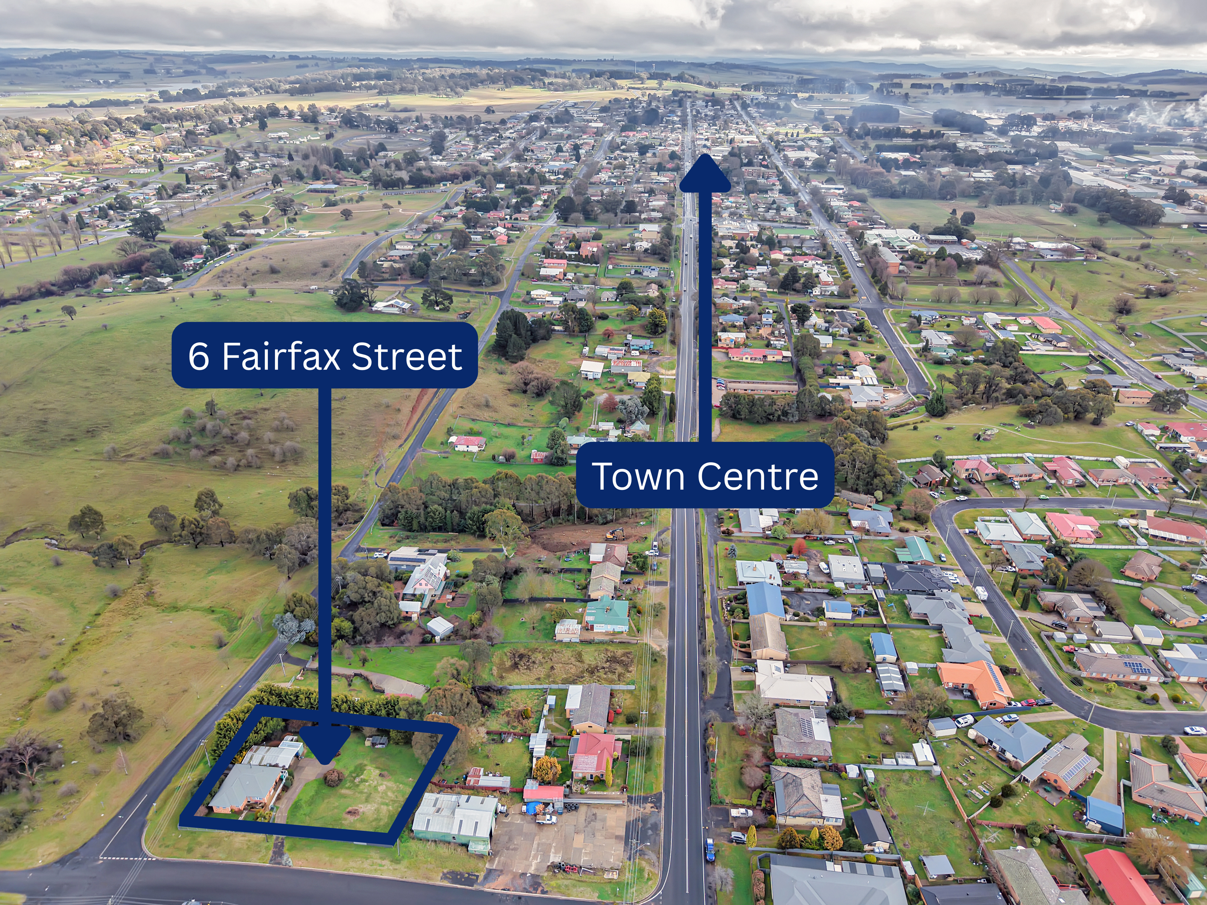 3-bedroom house at 6 Fairfax Street, Oberon NSW 2787, Oberon, New South Wales