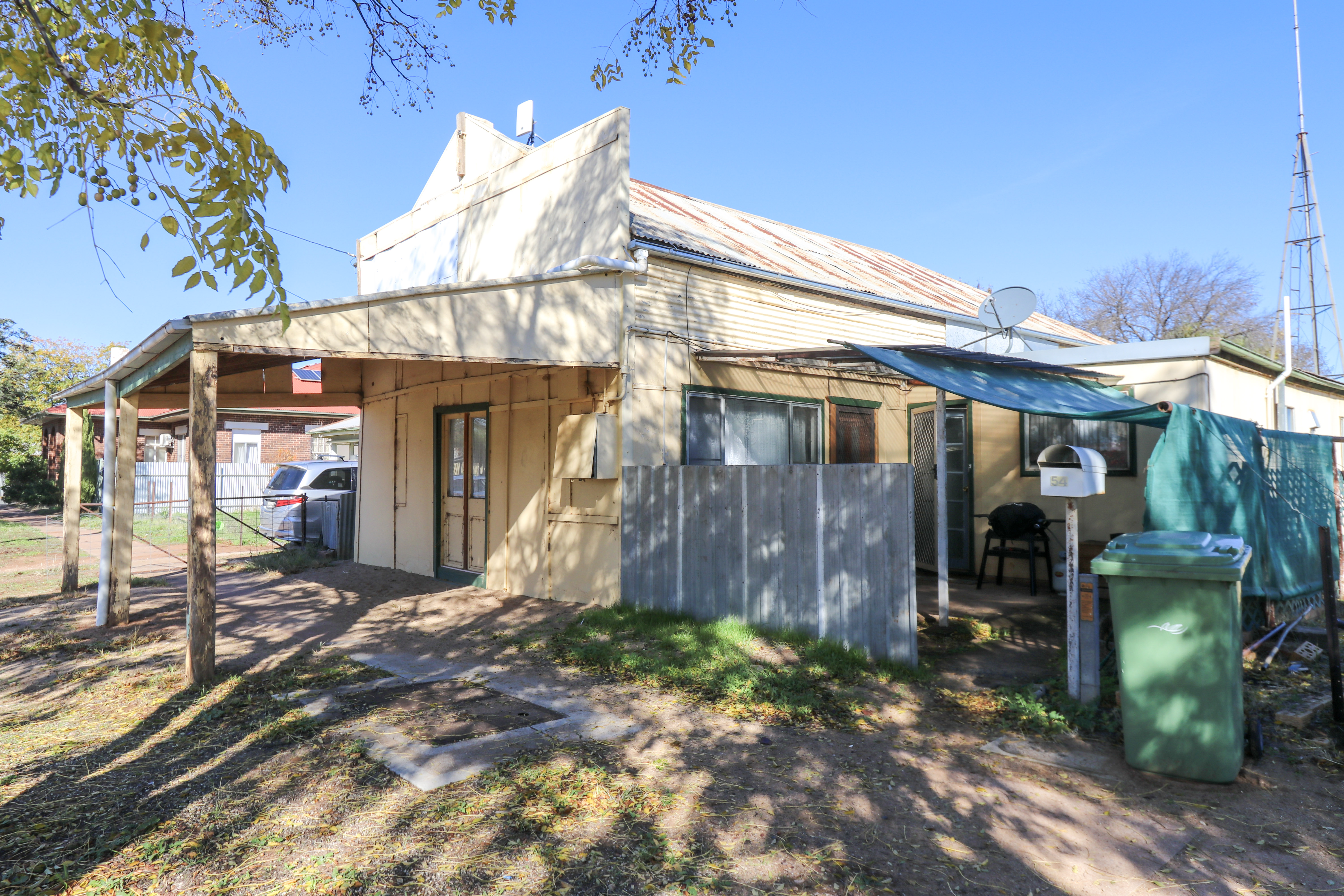 3-bedroom house at 54 Wollongough Street, Ungarie, NSW 2669, Bland, New South Wales